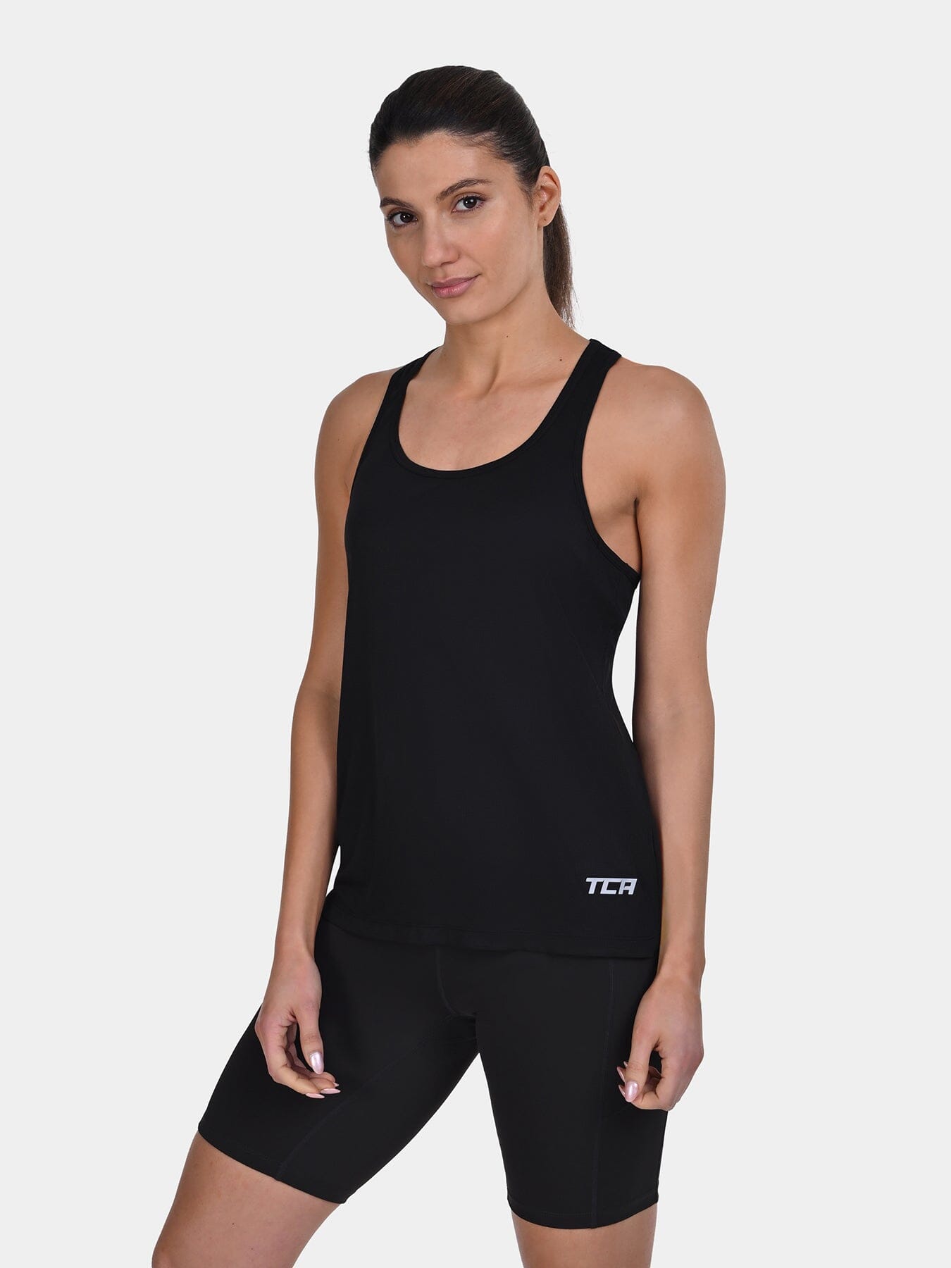 TCA Women's Workout Vest – Lightweight Sleeveless Sports Vest for Running, Training, and Fitness