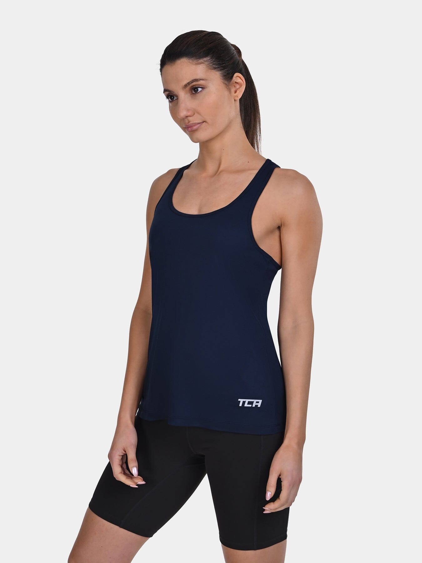 TCA Women's Workout Vest – Lightweight Sleeveless Sports Vest for Running, Training, and Fitness