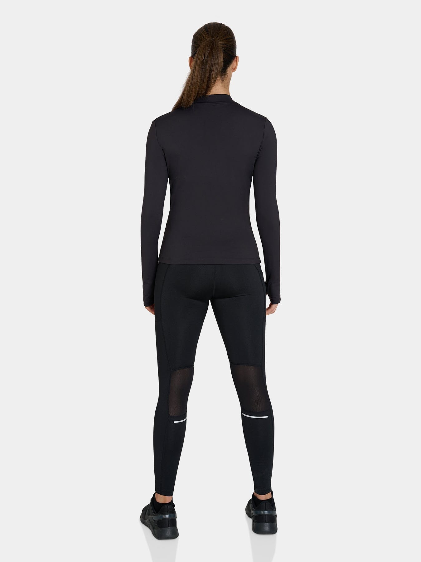 Lightweight Running Sports Long Sleeve Jacket for Women with Full Zip