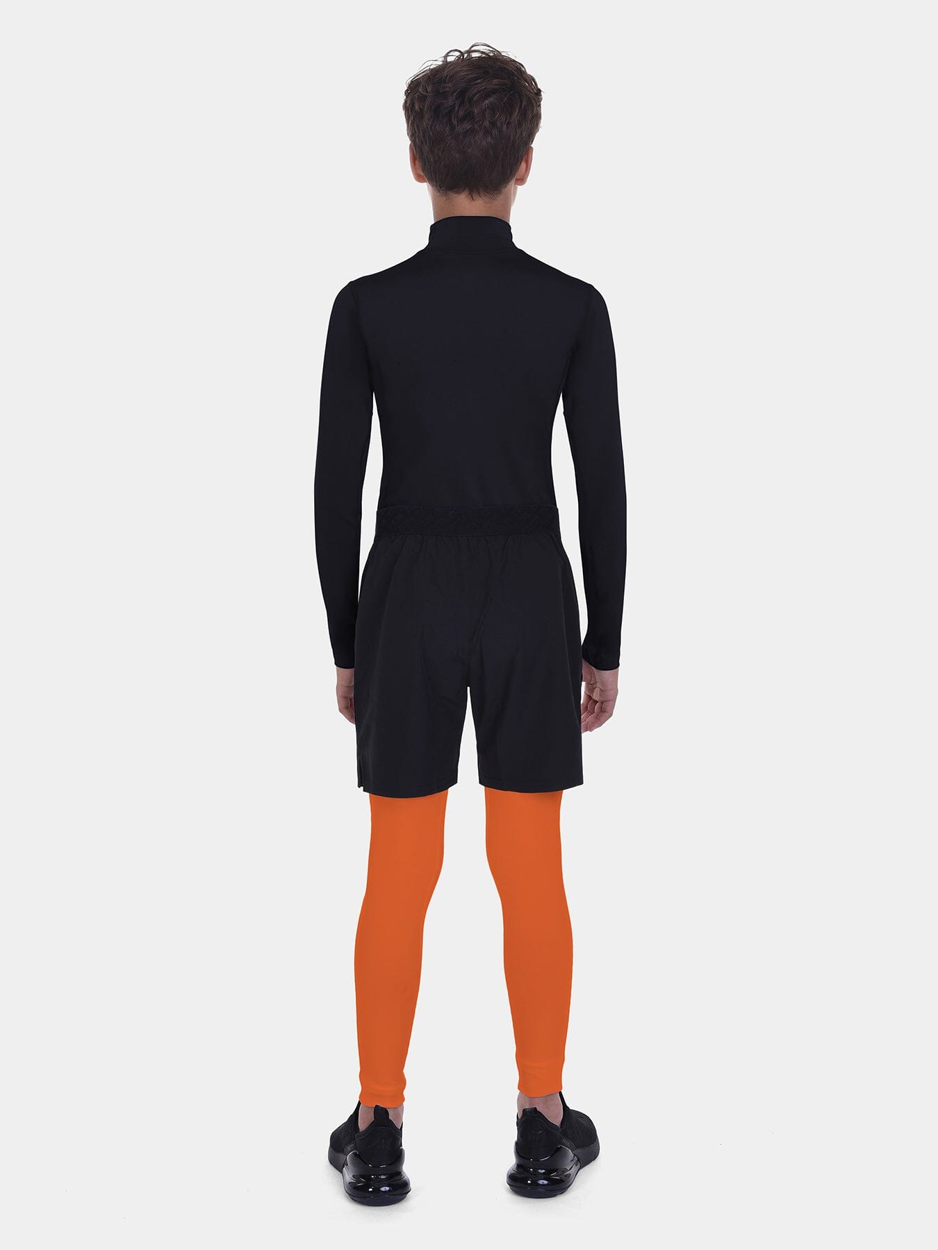 SuperThermal Compression Base Layer Tights For Boys With Brushed Inner Fabric & Side Pocket