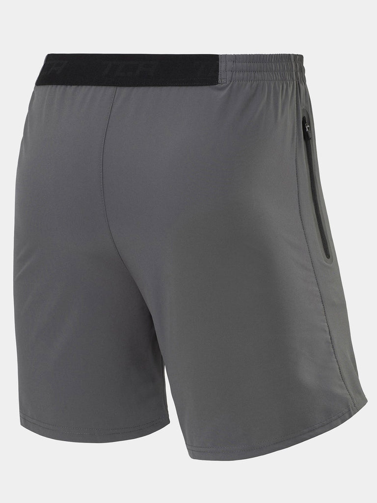 Running shorts hot sale with zips