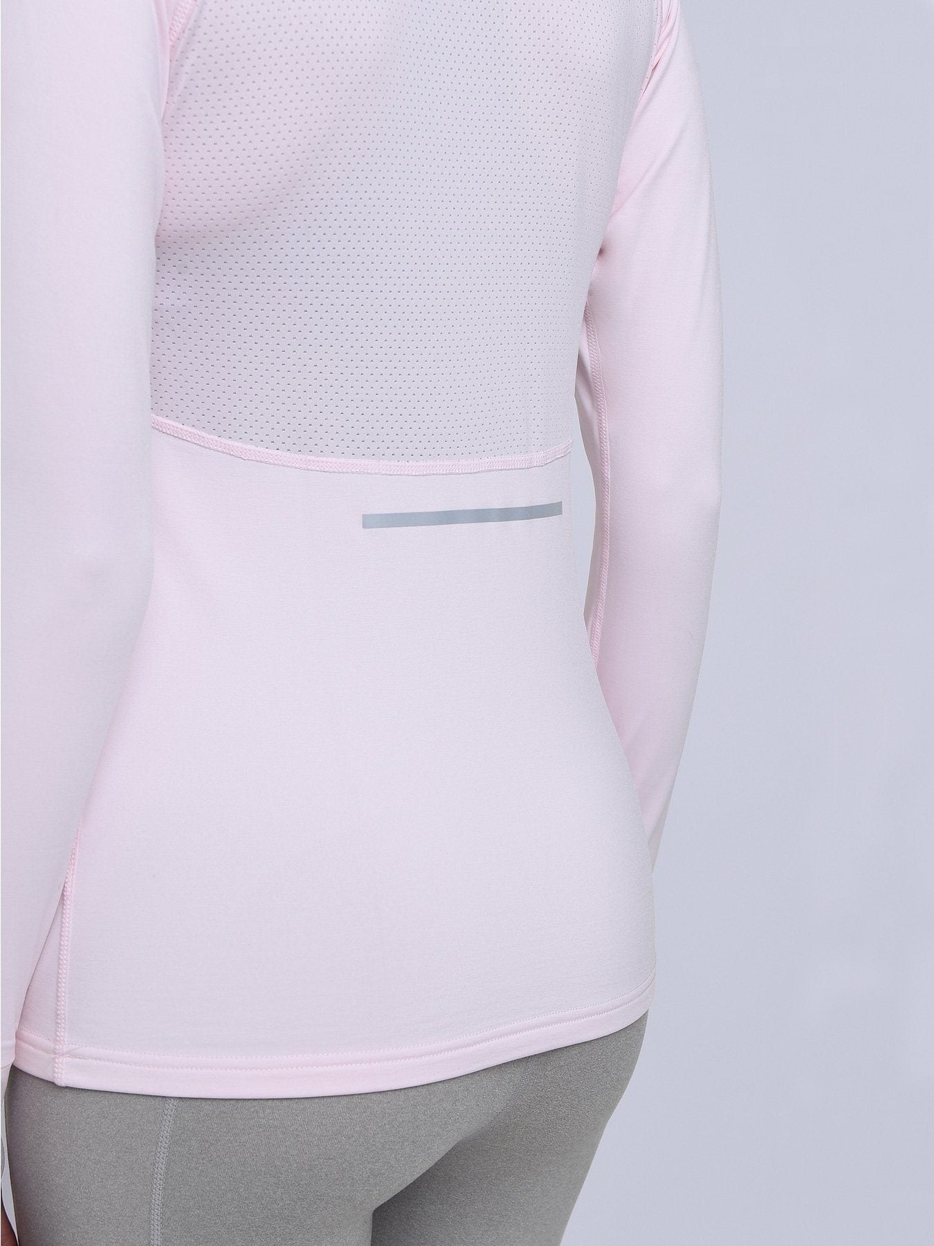 Winter Run Thermal Long Sleeve Running Top For Women With Brushed Inner Fabric