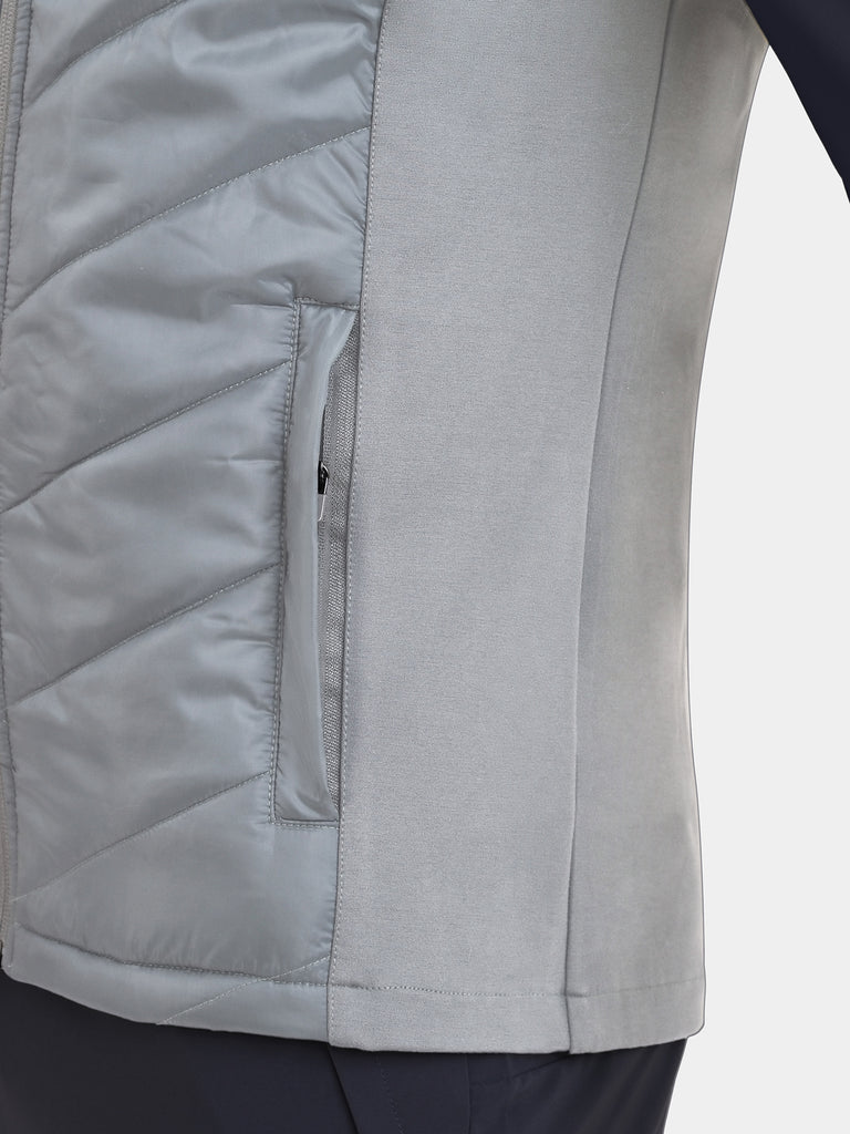 Excel Runner Gilet for Men with Zip Pockets