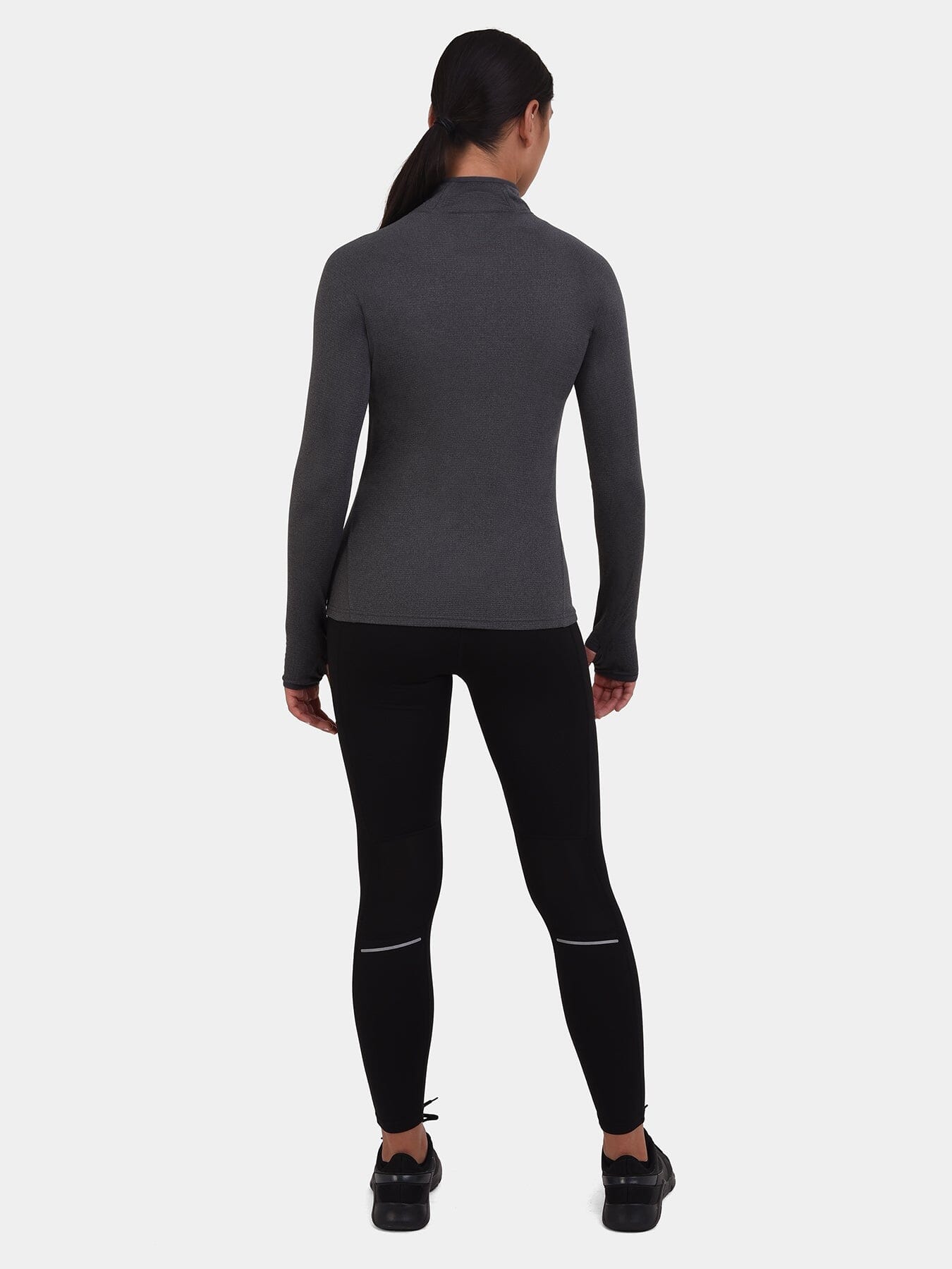 Pile nuvola 1/4 zip