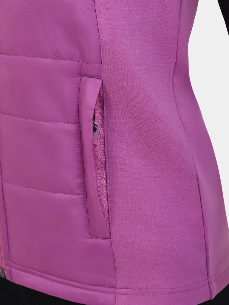 Excel Runner Gilet Da Corsa Donna - Giacca Sportiva Leggera Con Tasche Zip E Proprietà Idrorepellenti - Foto 7