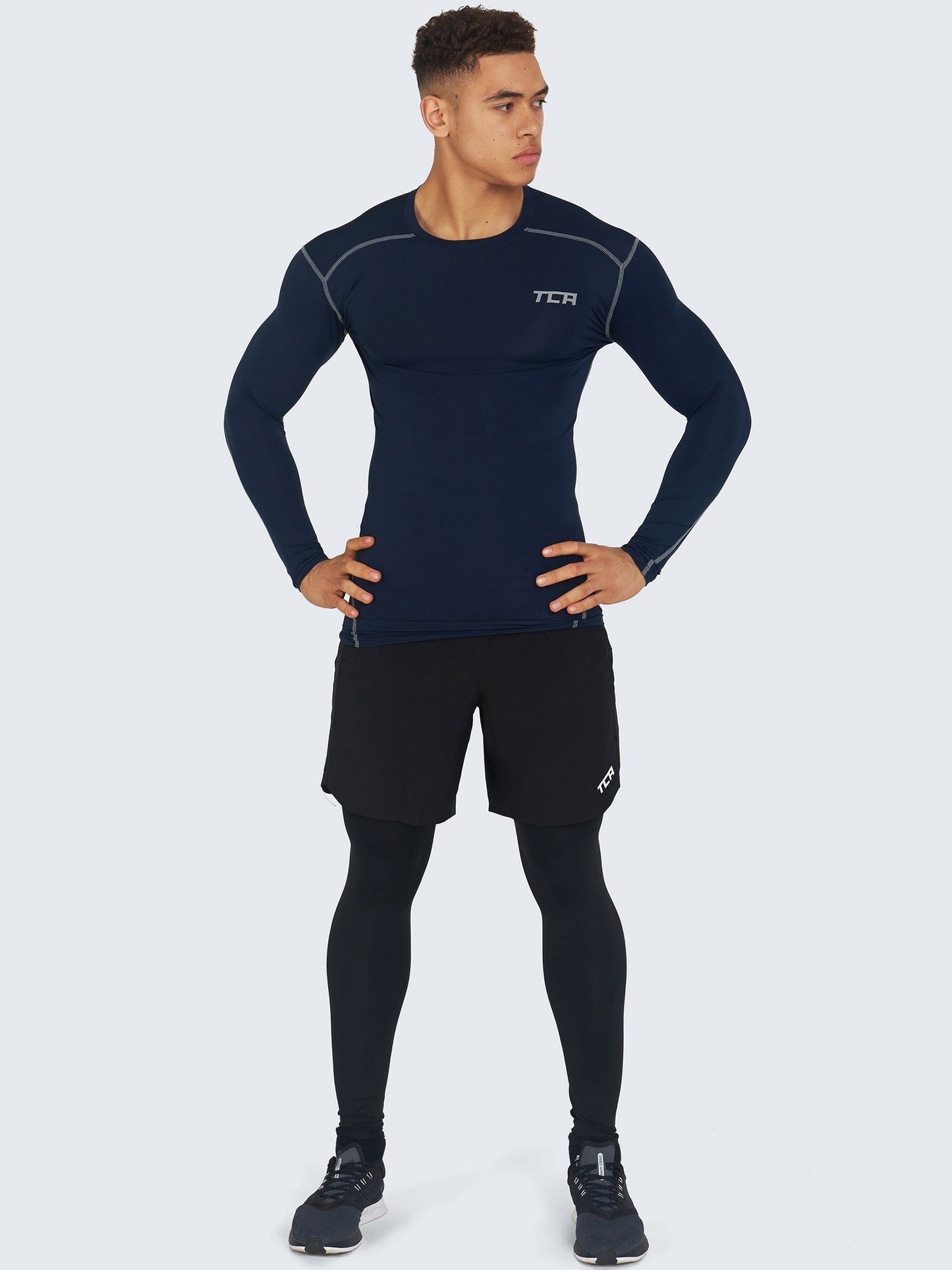 Manica lunga a compressione Pro Performance