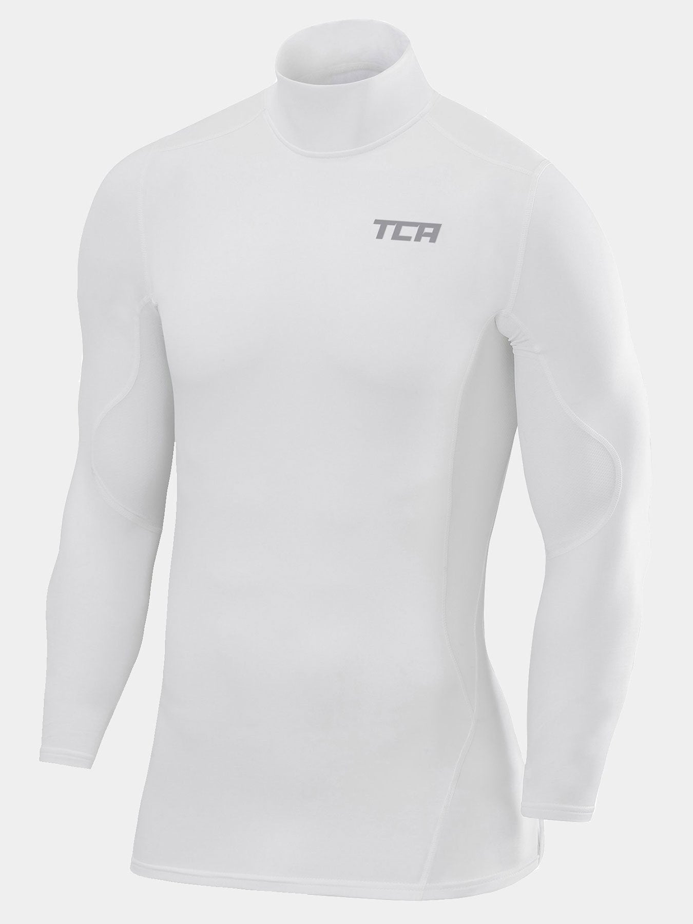 Under Armour white base layer long sleeve top