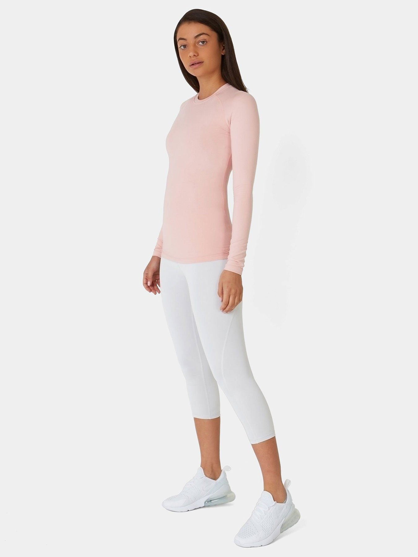 Top a compressione a maniche lunghe supertermico