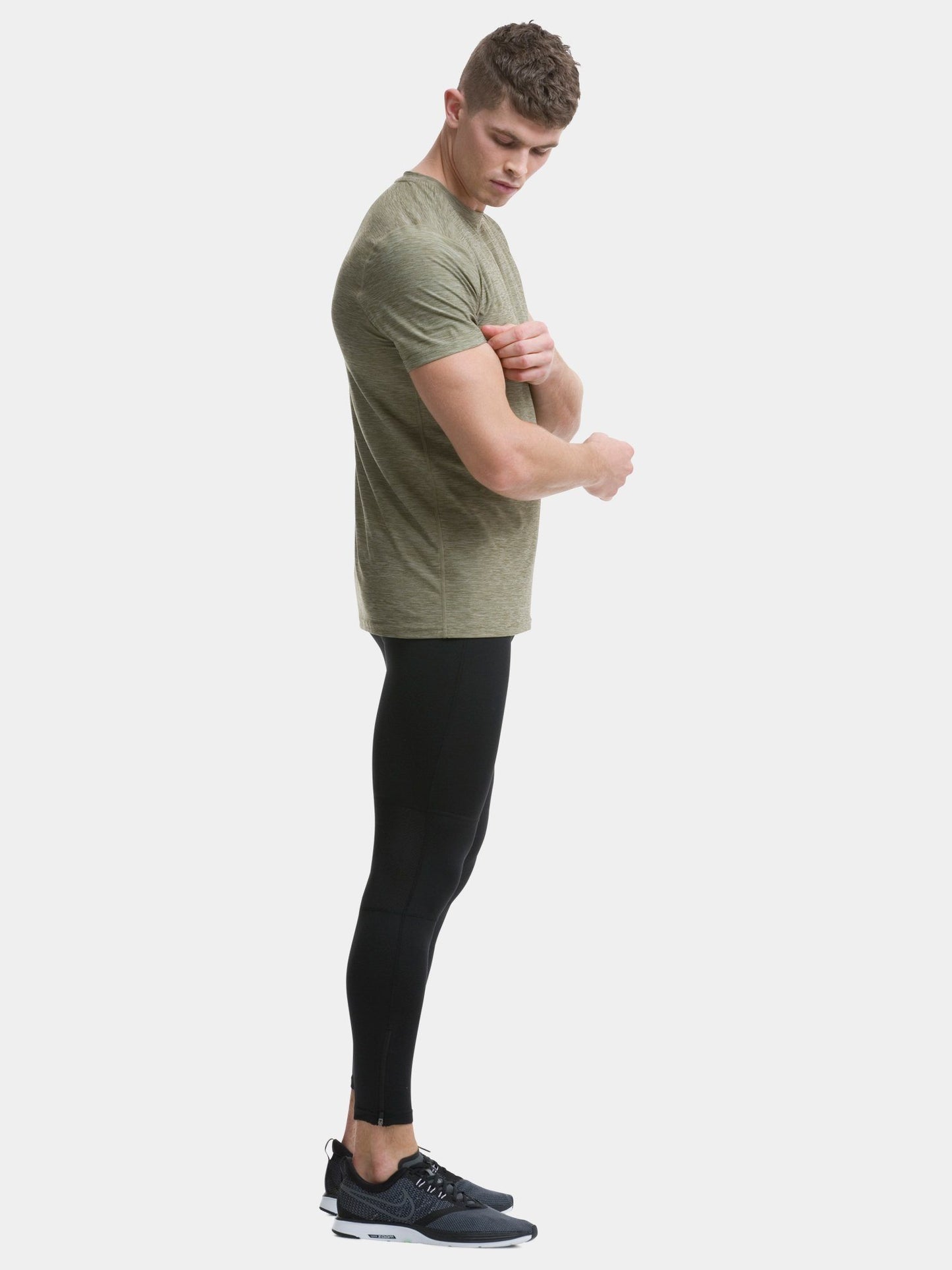 Khaki Galaxy Short Sleeve - Side