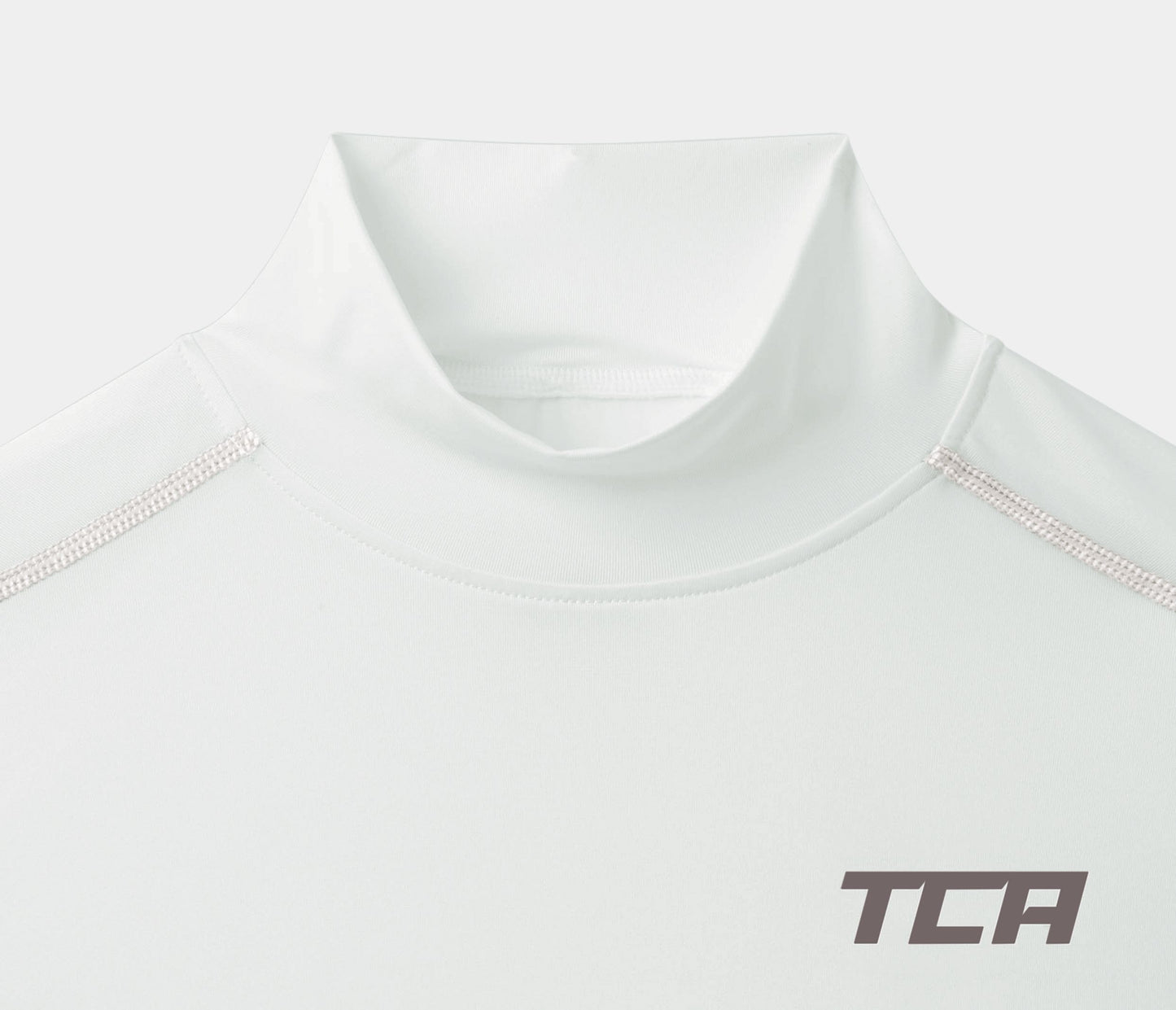 Hyperfusion Compression Base Layer Long Sleeve Mock Neck For Men