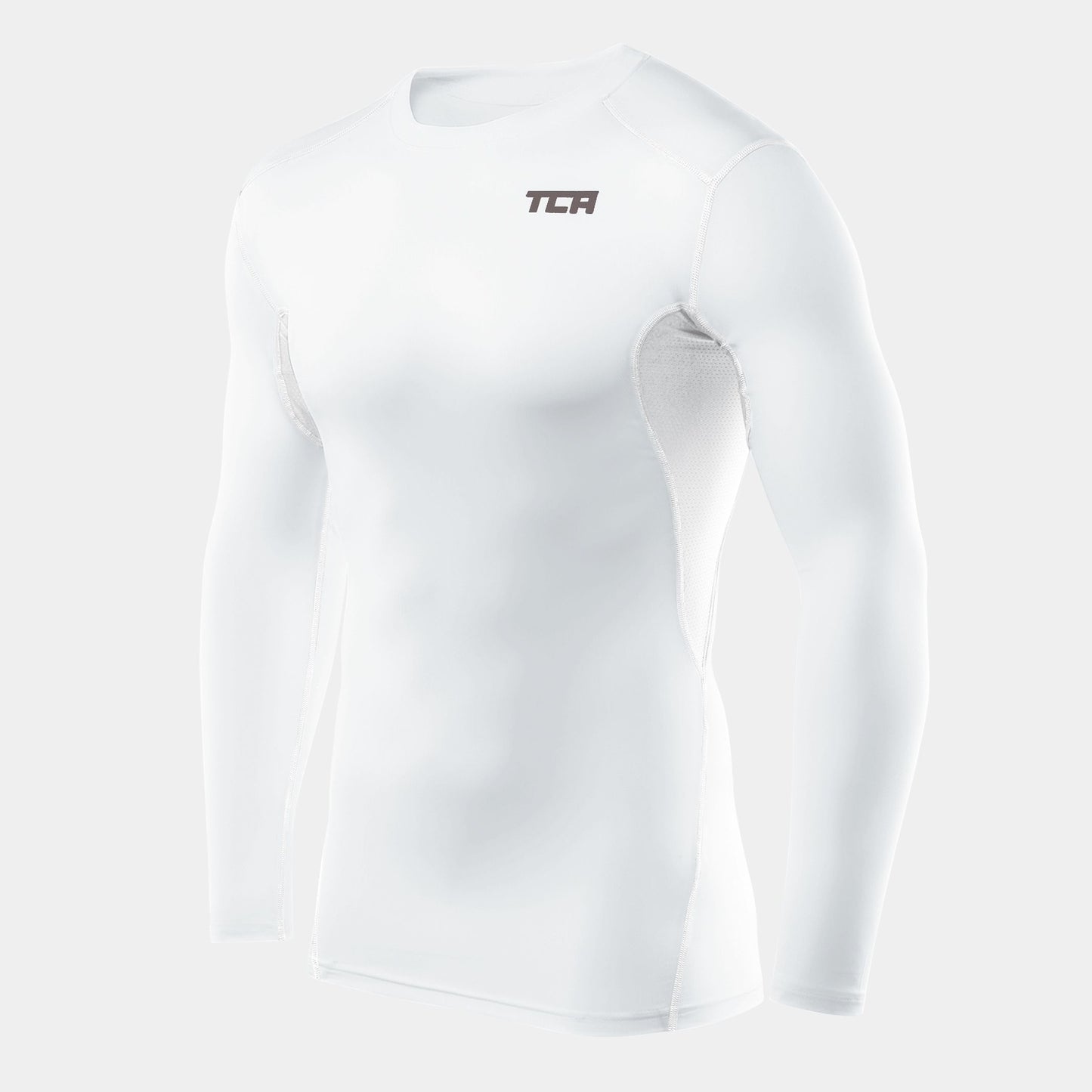 Hyperfusion Compression Base Layer Long Sleeve Crew Neck For Men