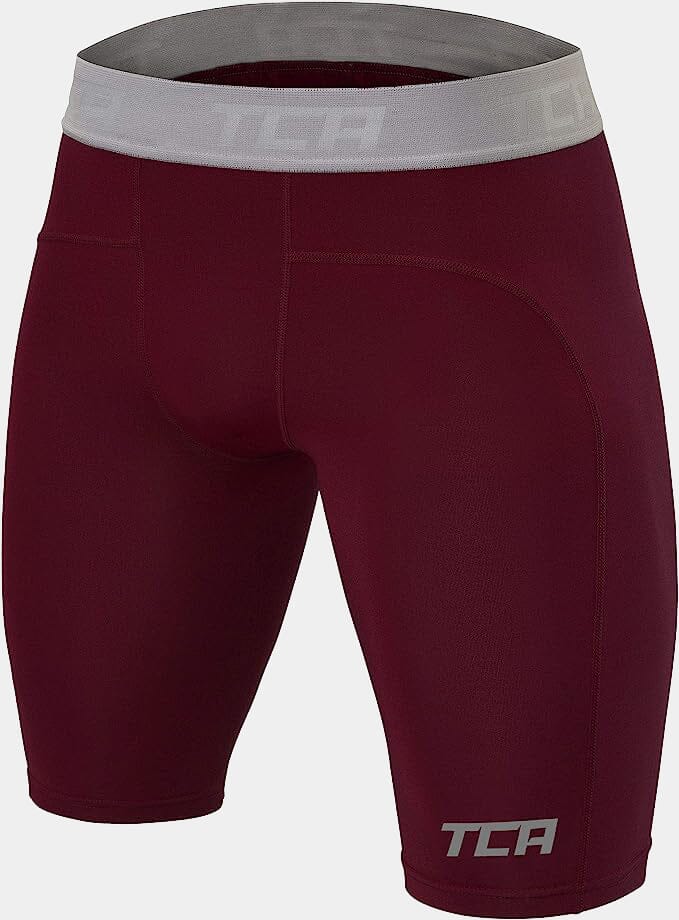 TCA Femmes Eguilibrium short yoga Taille Haute avec poche TCA Femmes Eguilibrium short yoga Taille Haute avec poche