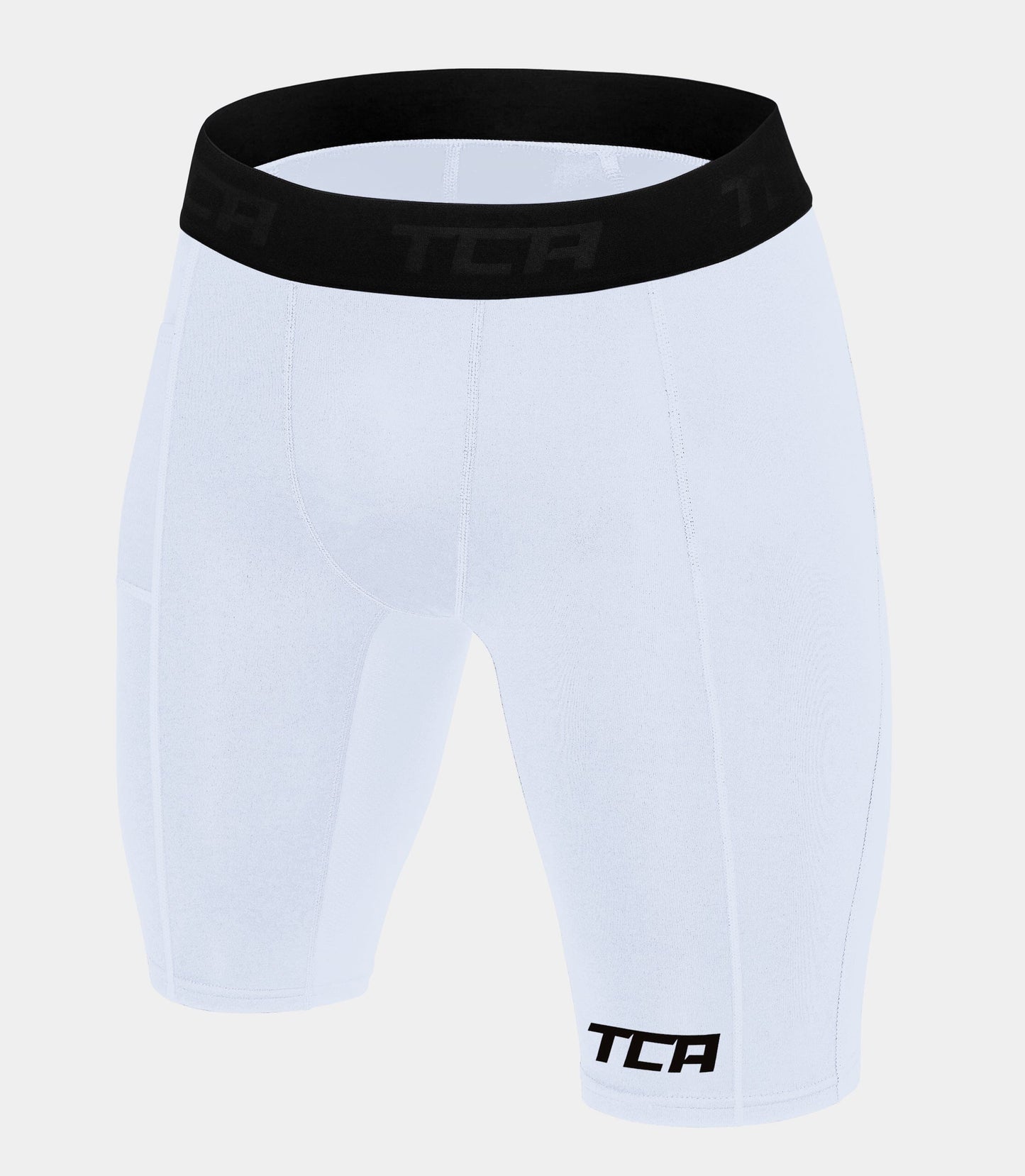 SuperThermal Compression Base Layer Shorts For Men With Brushed Inner Fabric