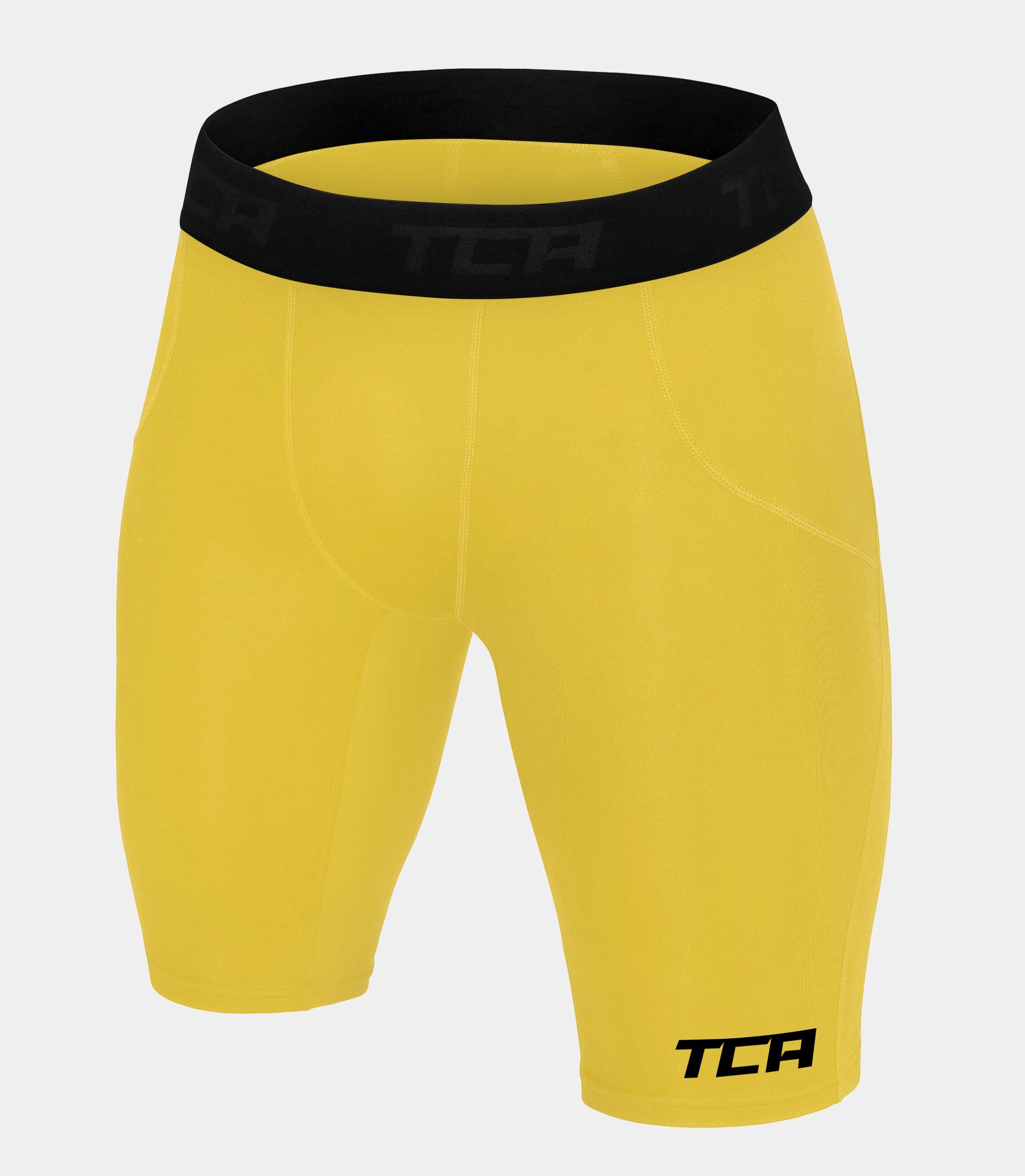 SuperThermal Compression Short - Sonic Yellow