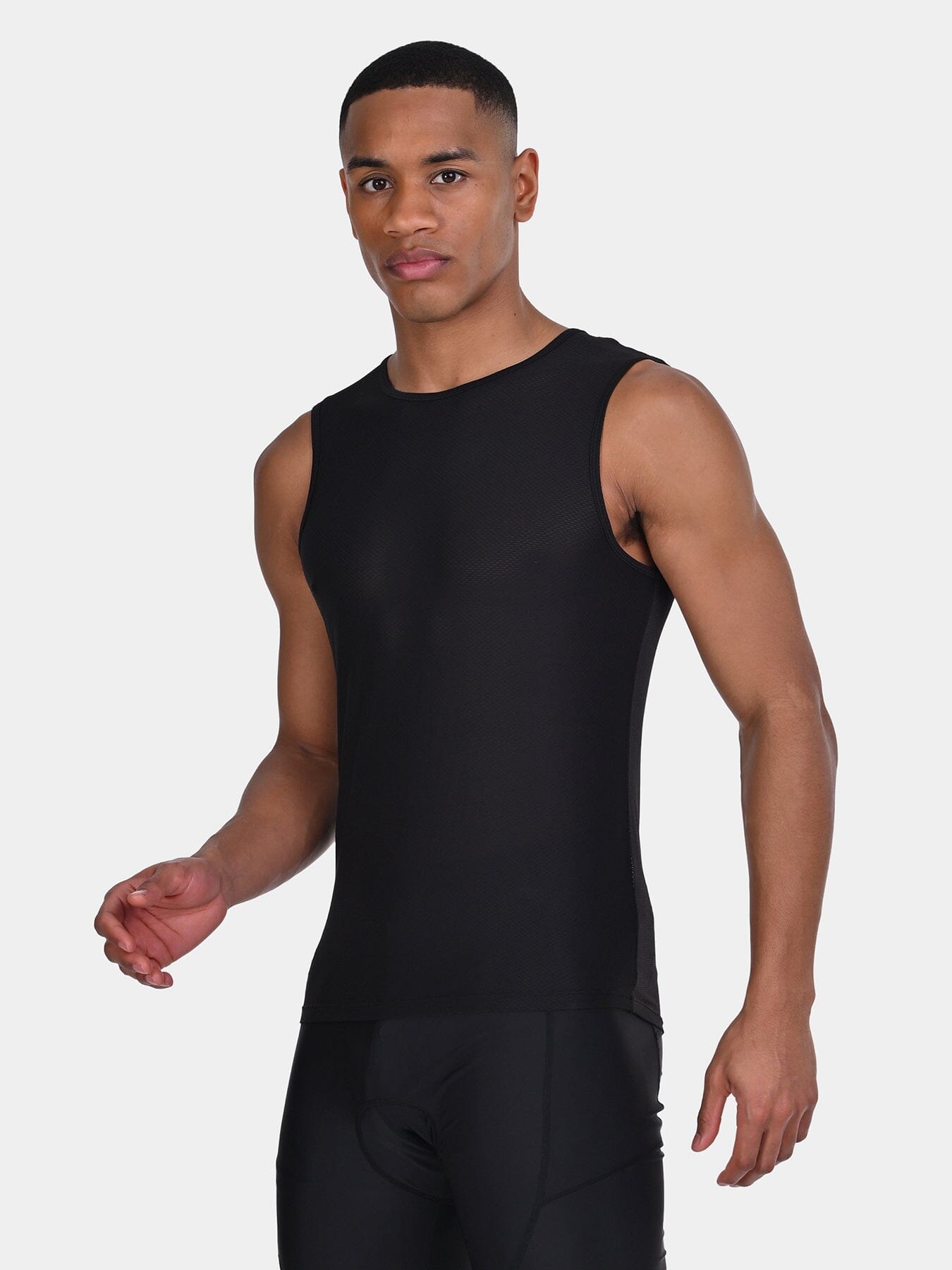 TCA Men's Cycling Gilet - Lightweight Breathable Sleveless Base Layer Biking Vest - Windproof Quickdry Athletic Fit