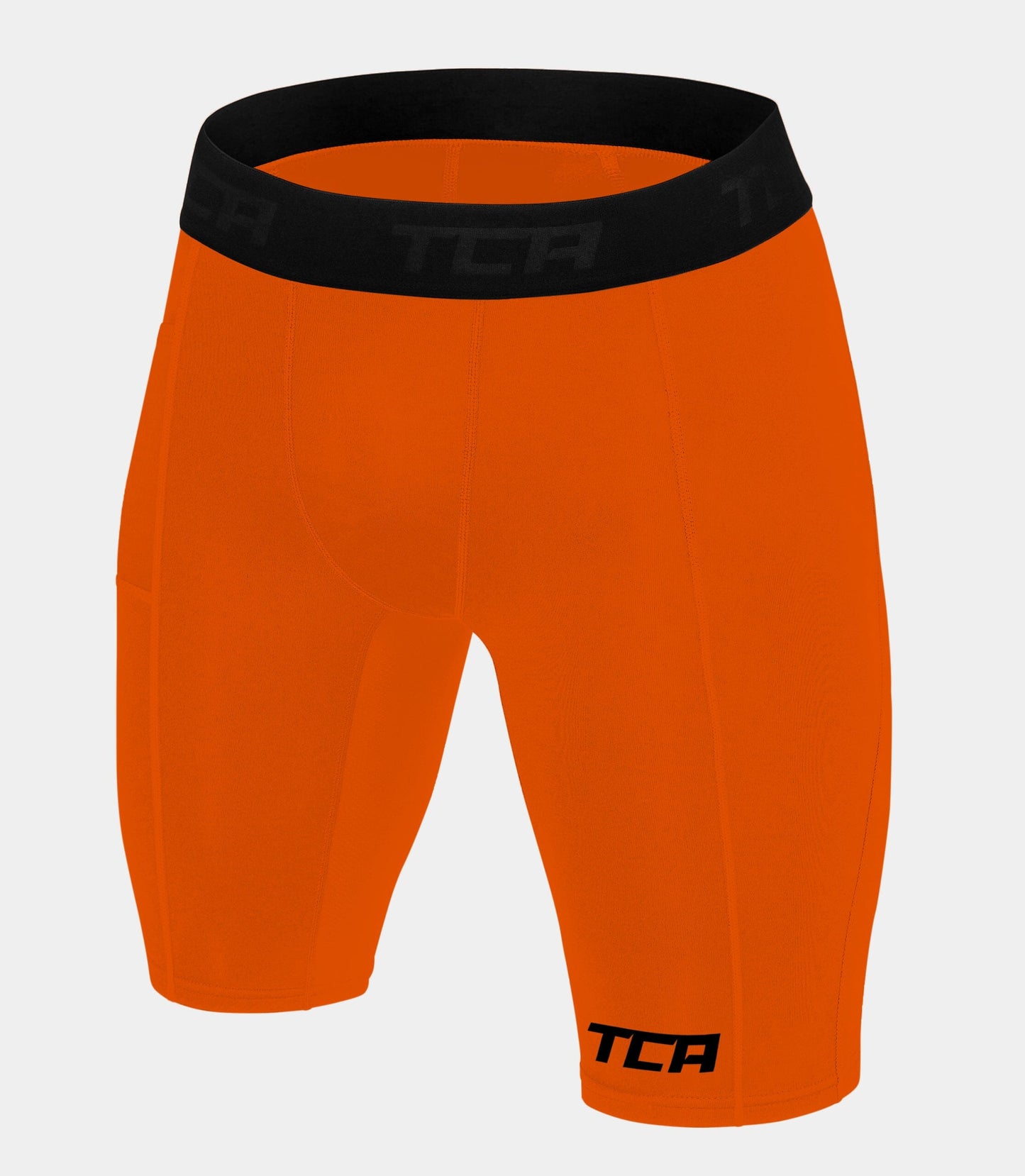 SuperThermal Compression Base Layer Shorts For Boys With Brushed Inner Fabric