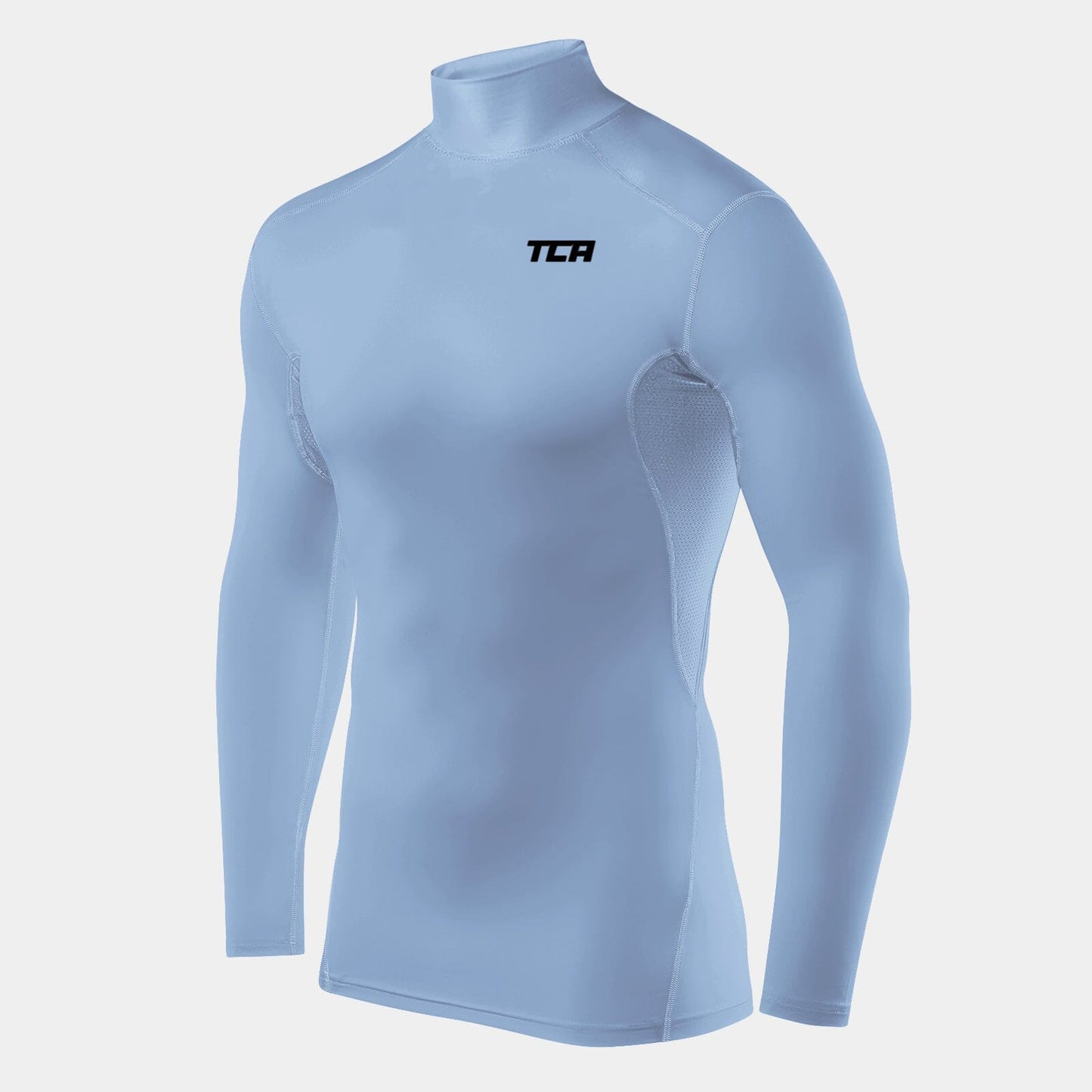 Hyperfusion Compression Base Layer Long Sleeve Mock Neck For Men