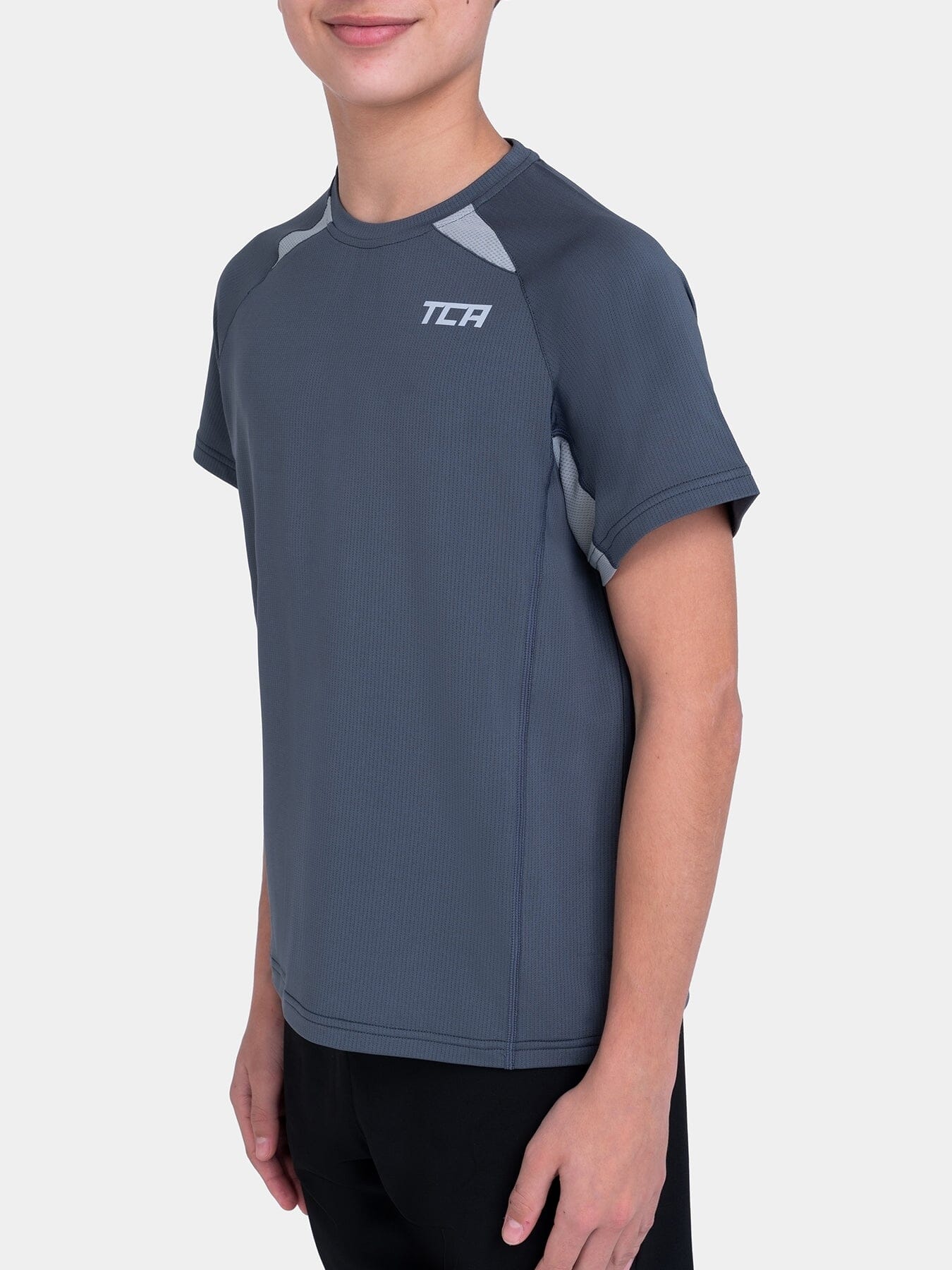 Quickdry Sports T-Shirt For Boys