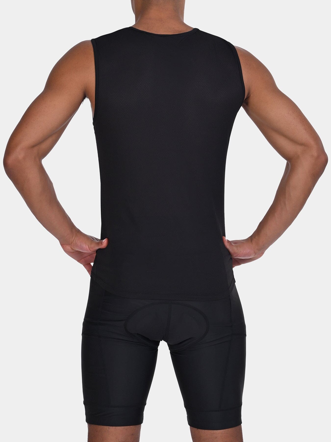 TCA Men's Cycling Gilet - Lightweight Breathable Sleveless Base Layer Biking Vest - Windproof Quickdry Athletic Fit