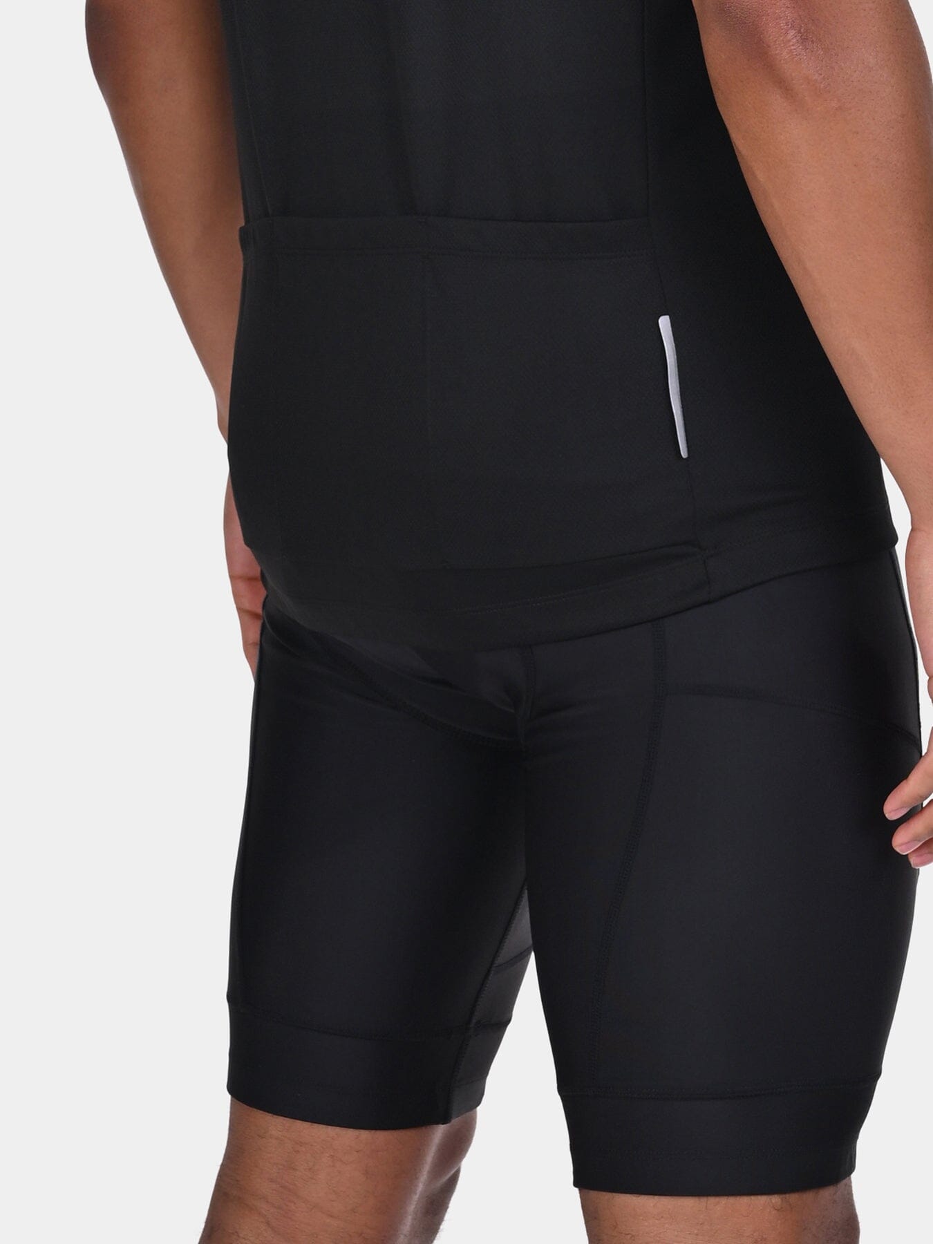 TCA Men's All-Day Cycling Jersey – Lightweight Short Sleeve Bike Shirt - Athletic Fit Bicycle Shirt with 3 Cycling Back Pockets