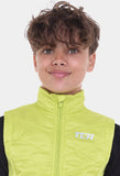 Excel Padded Running Gilet For Boys With Zip Pockets & Reflective Strips