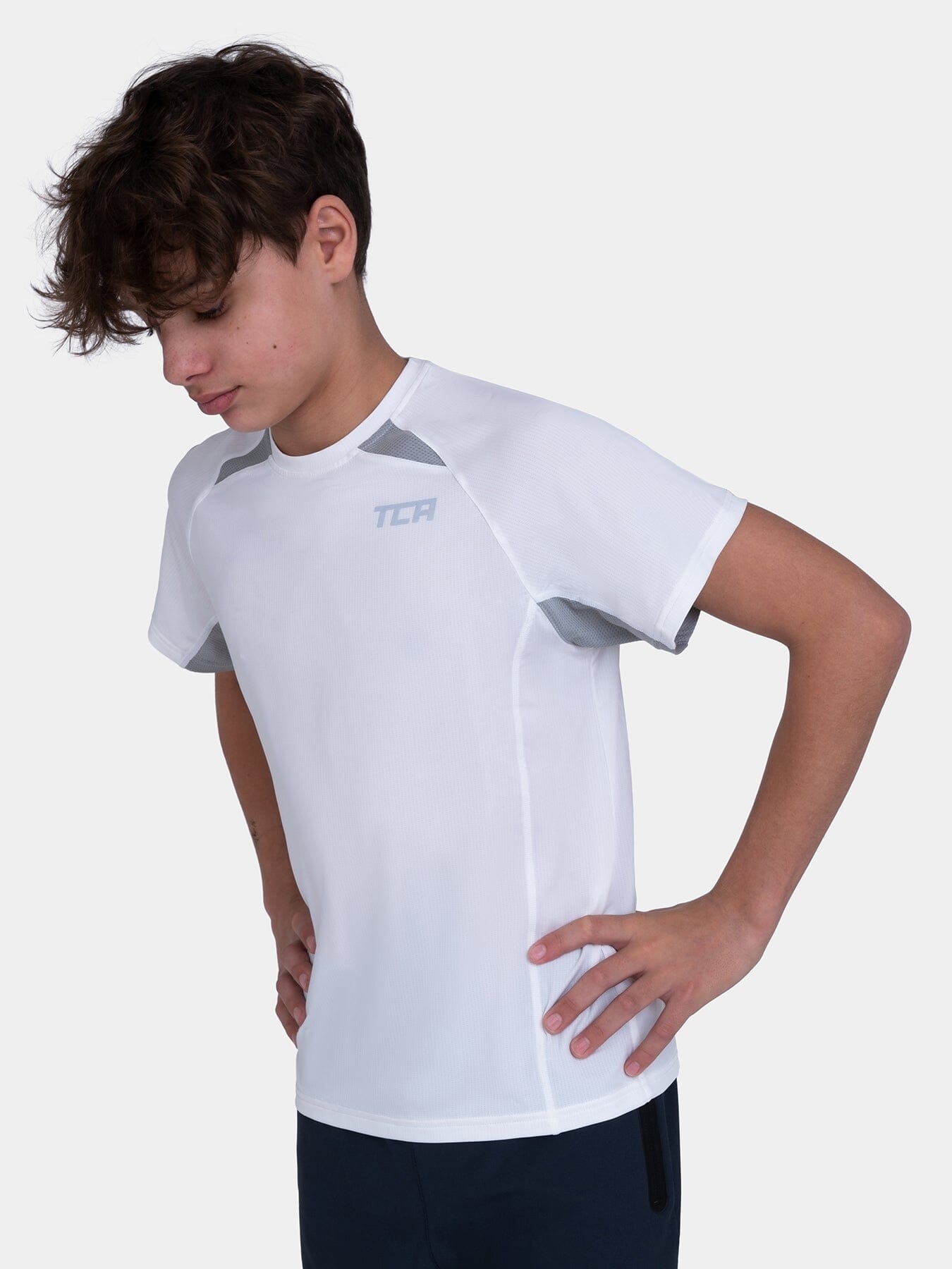 Quickdry Sports T-Shirt For Boys