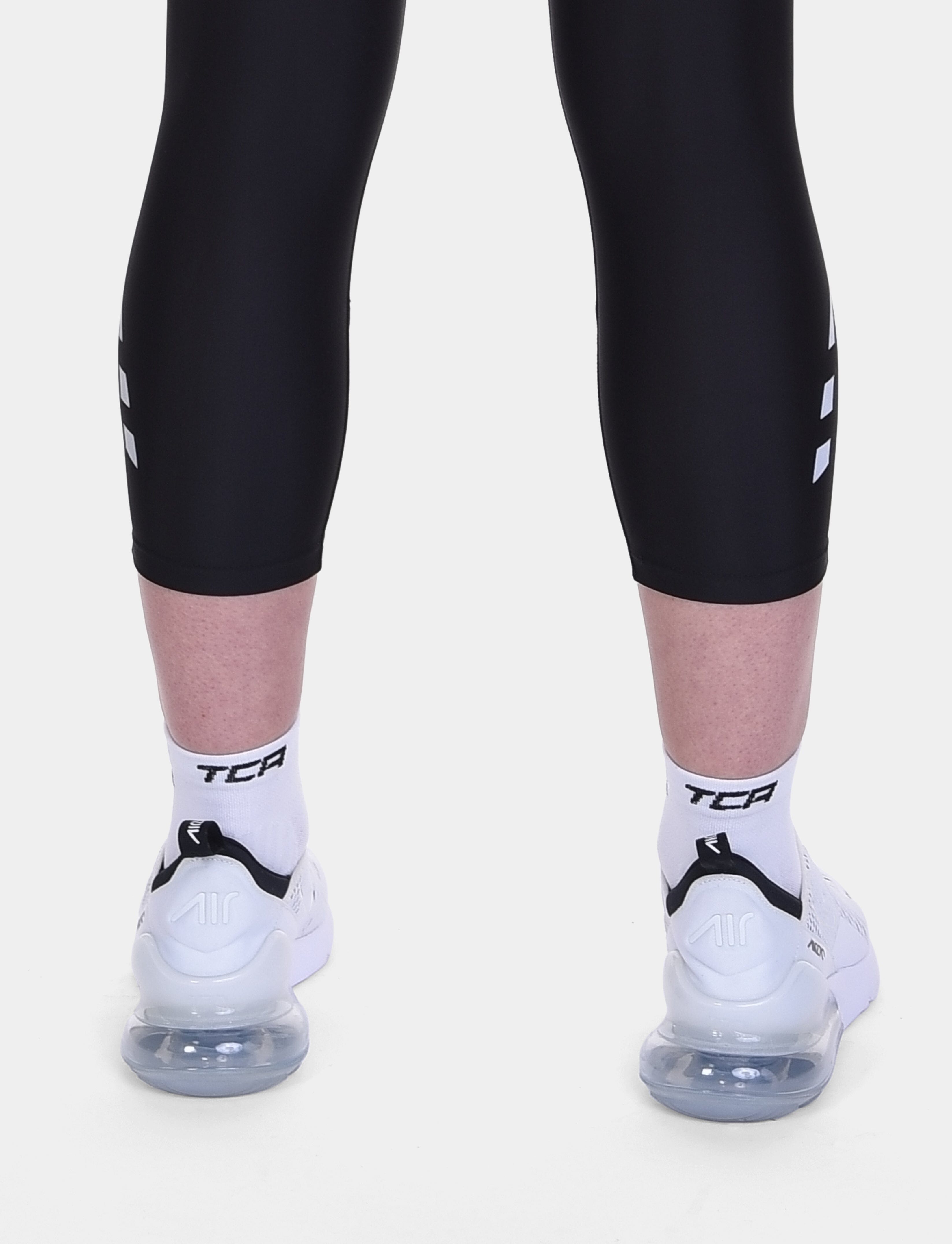 Unisex Running Socks White TCA