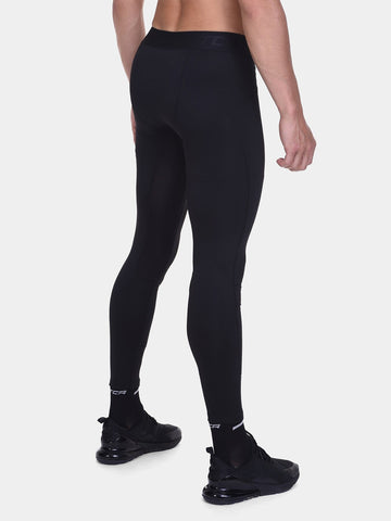 SuperThermal Compression Base Layer Tights For Men With Brushed Inner Fabric & Side Pocket