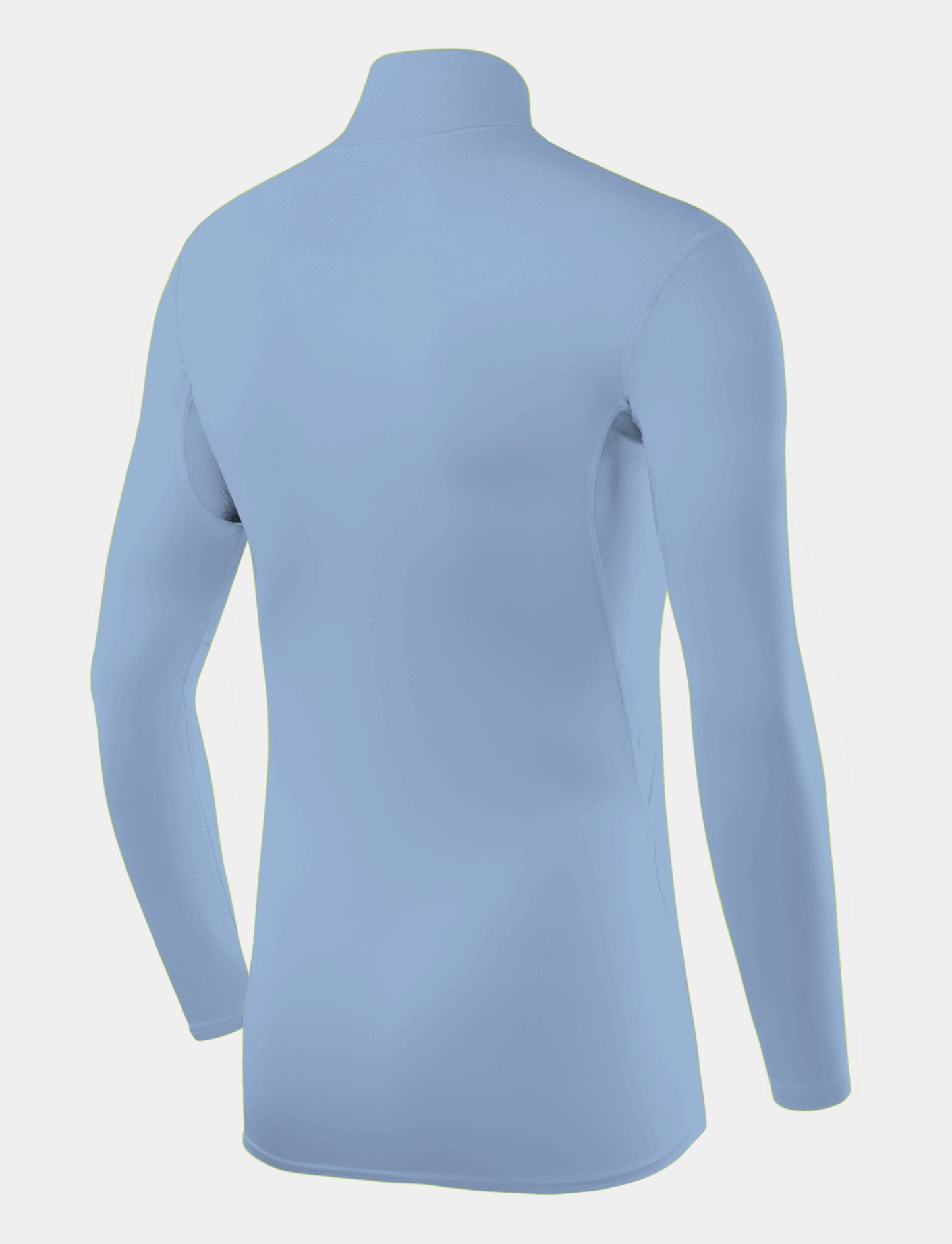 Hyperfusion Compression Base Layer Long Sleeve Mock Neck For Boys