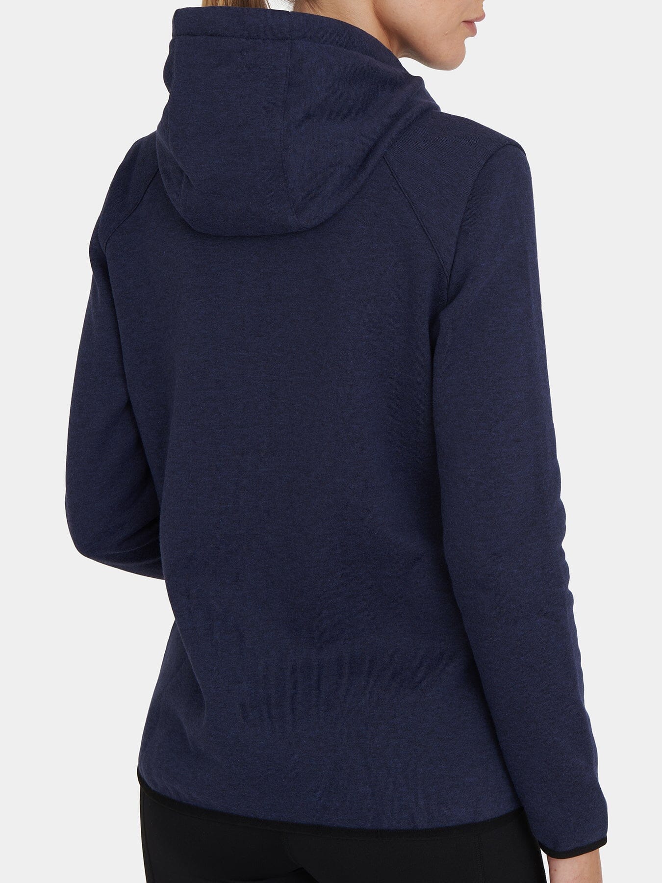 Revolution Tech Gym Running Hoodie For Women With Zip Pockets