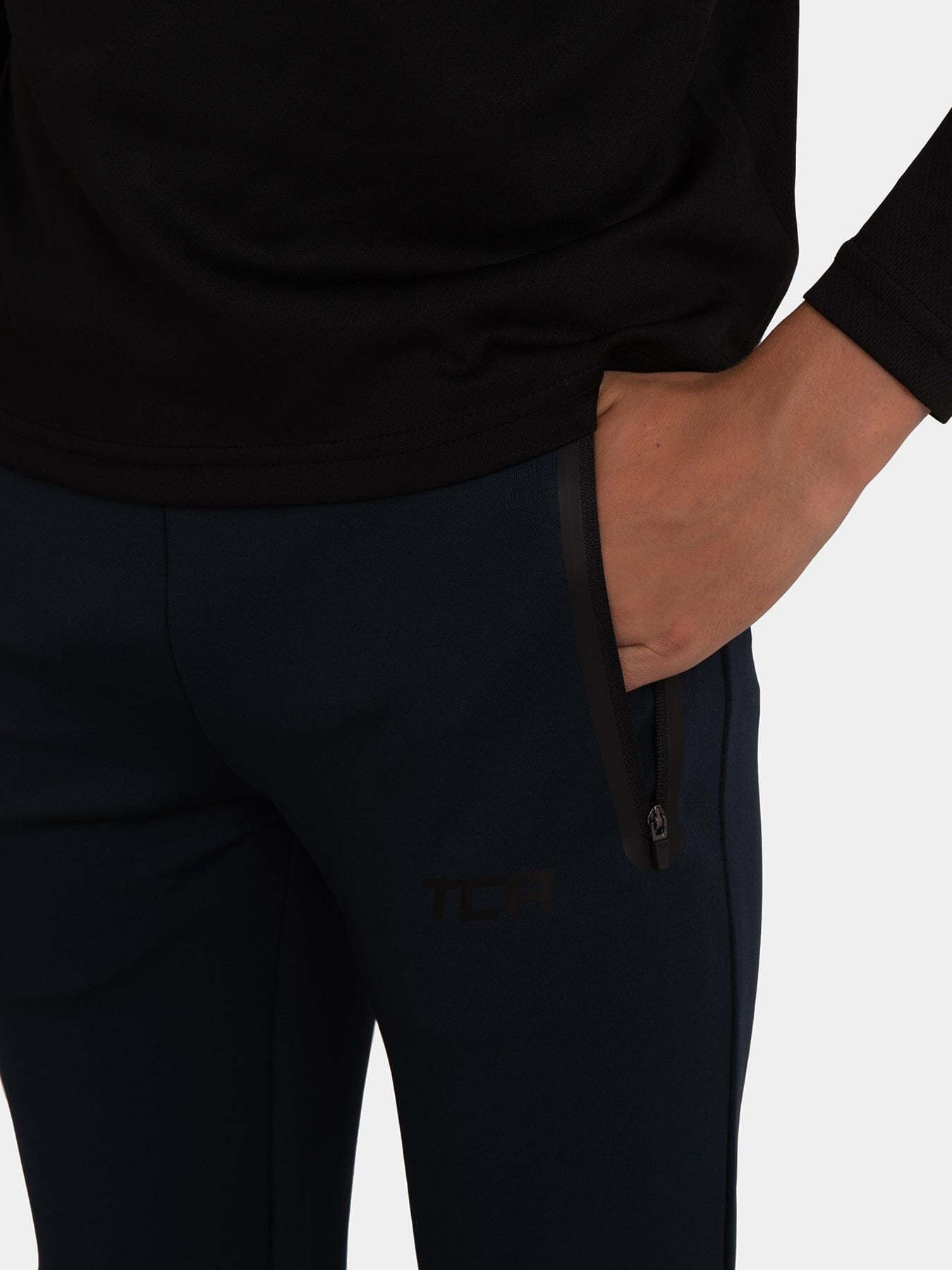 Rapid Trackpant For Boys With Zip Pockets