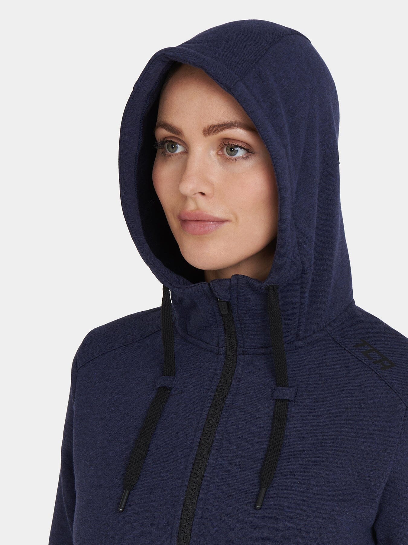 Revolution Tech Gym Running Hoodie For Women With Zip Pockets