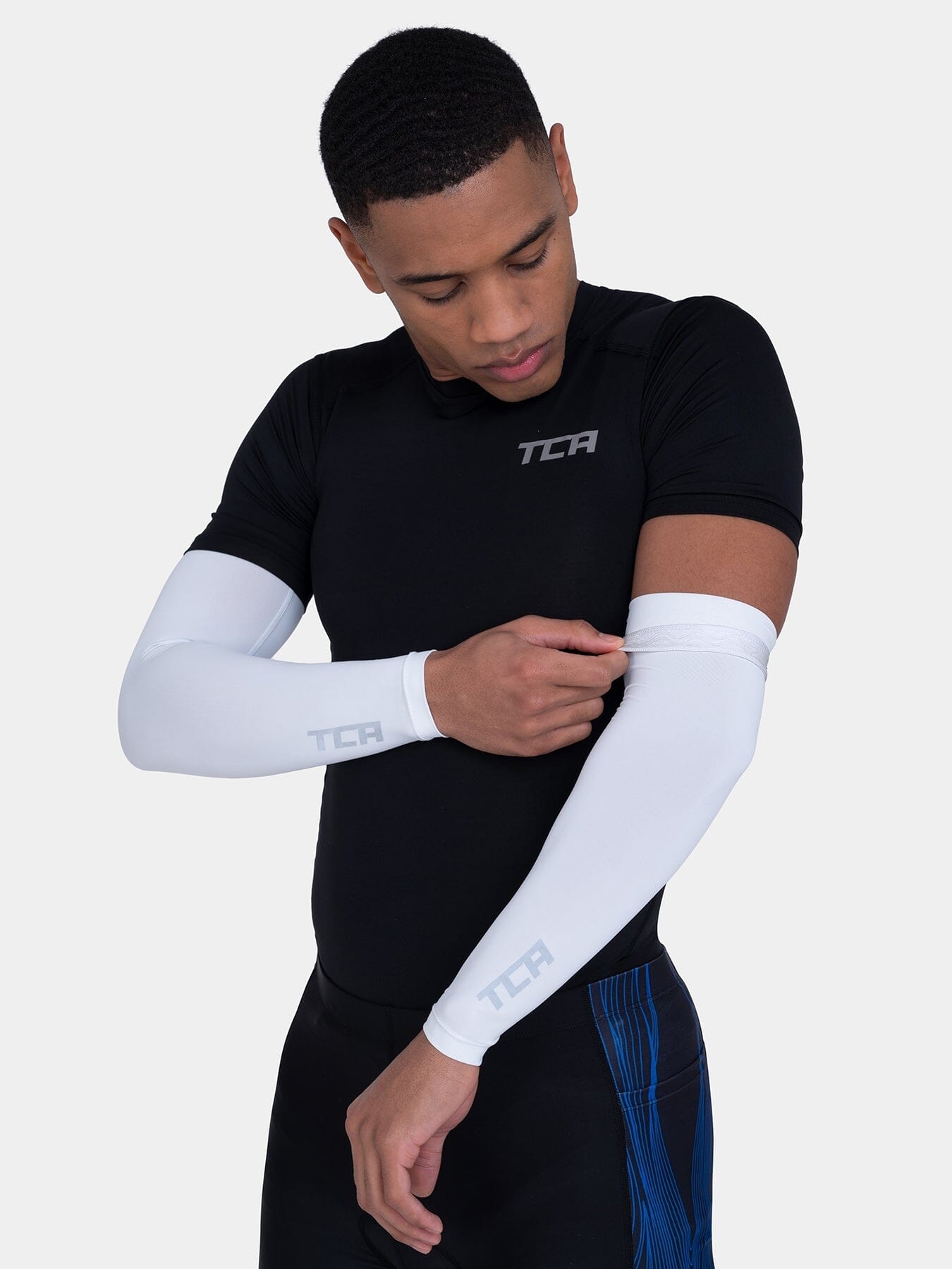 Cool Feel Arm Sun Protection Sleeves for Men and Women