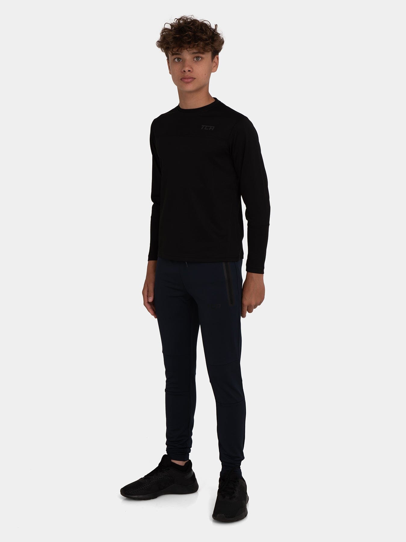 Rapid Trackpant For Boys With Zip Pockets