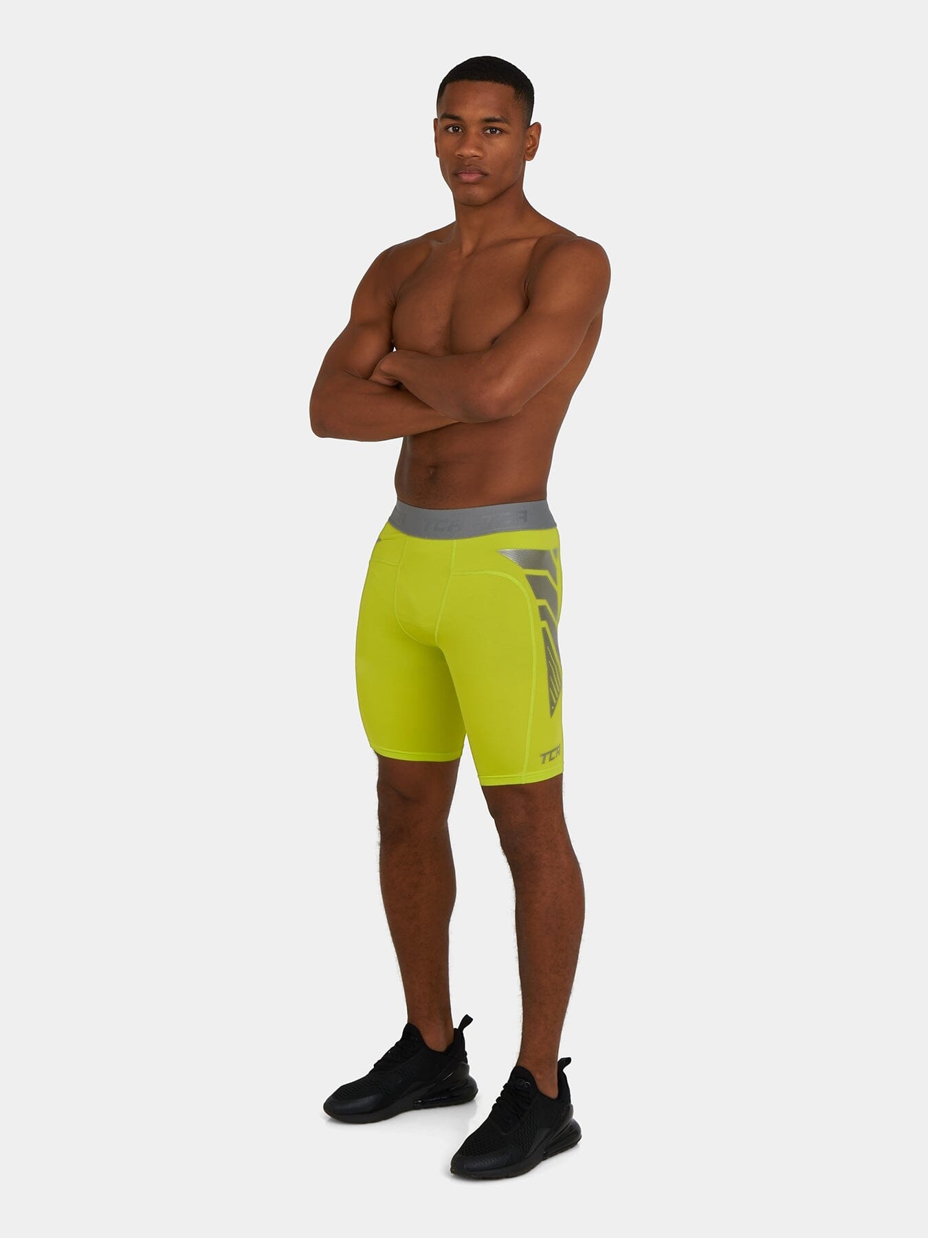 Carbonforce Compression Base Layer Short For Men