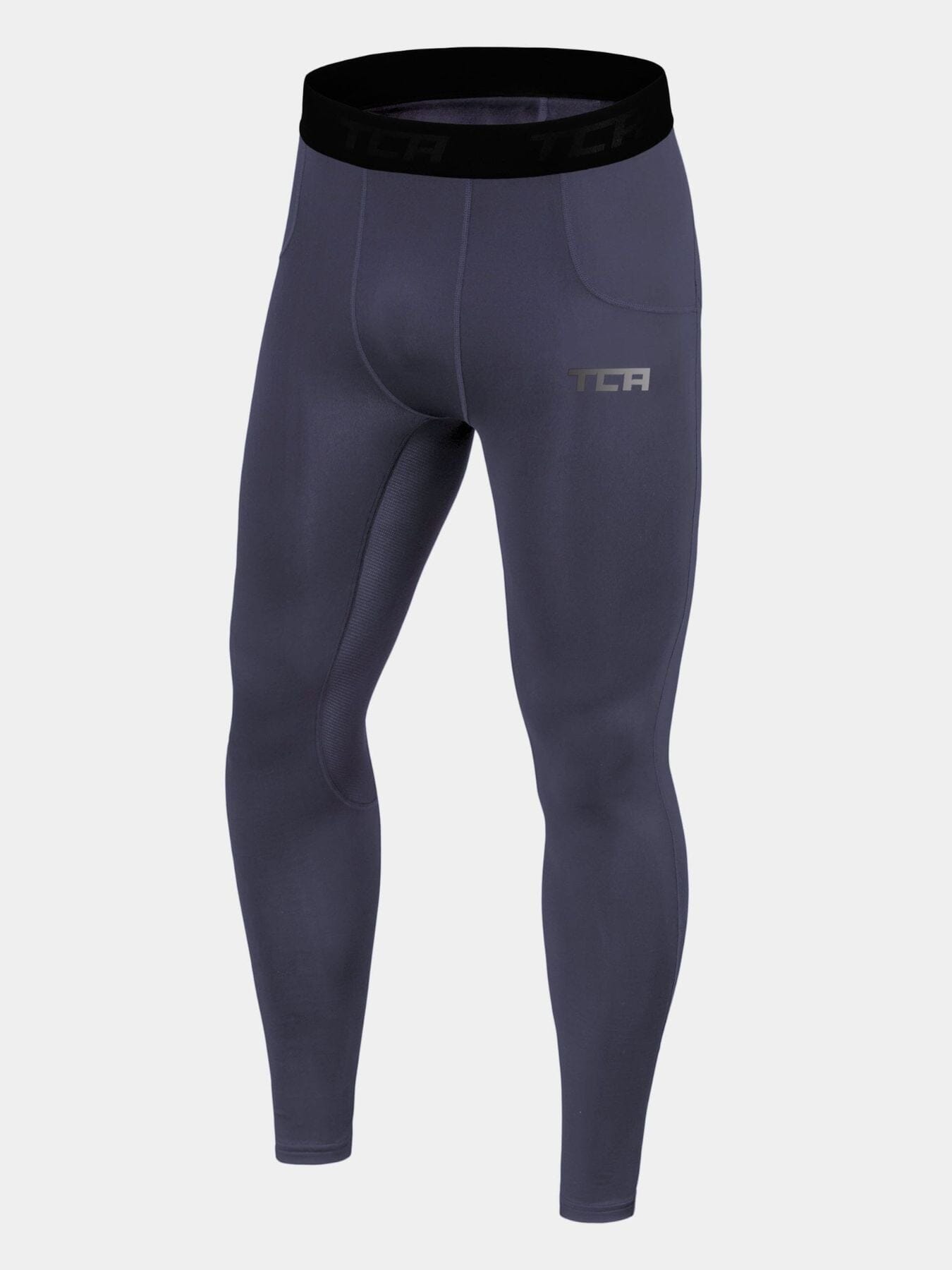 SuperThermal Compression Base Layer Tights For Men With Brushed Inner Fabric