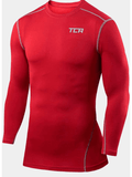 Pro Performance Compression Base Layer Long Sleeve Crew Neck For Boys