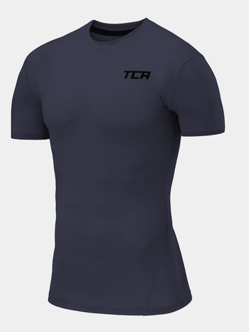 Pro Performance Compression Base Layer Short Sleeve Crew Neck For Boys