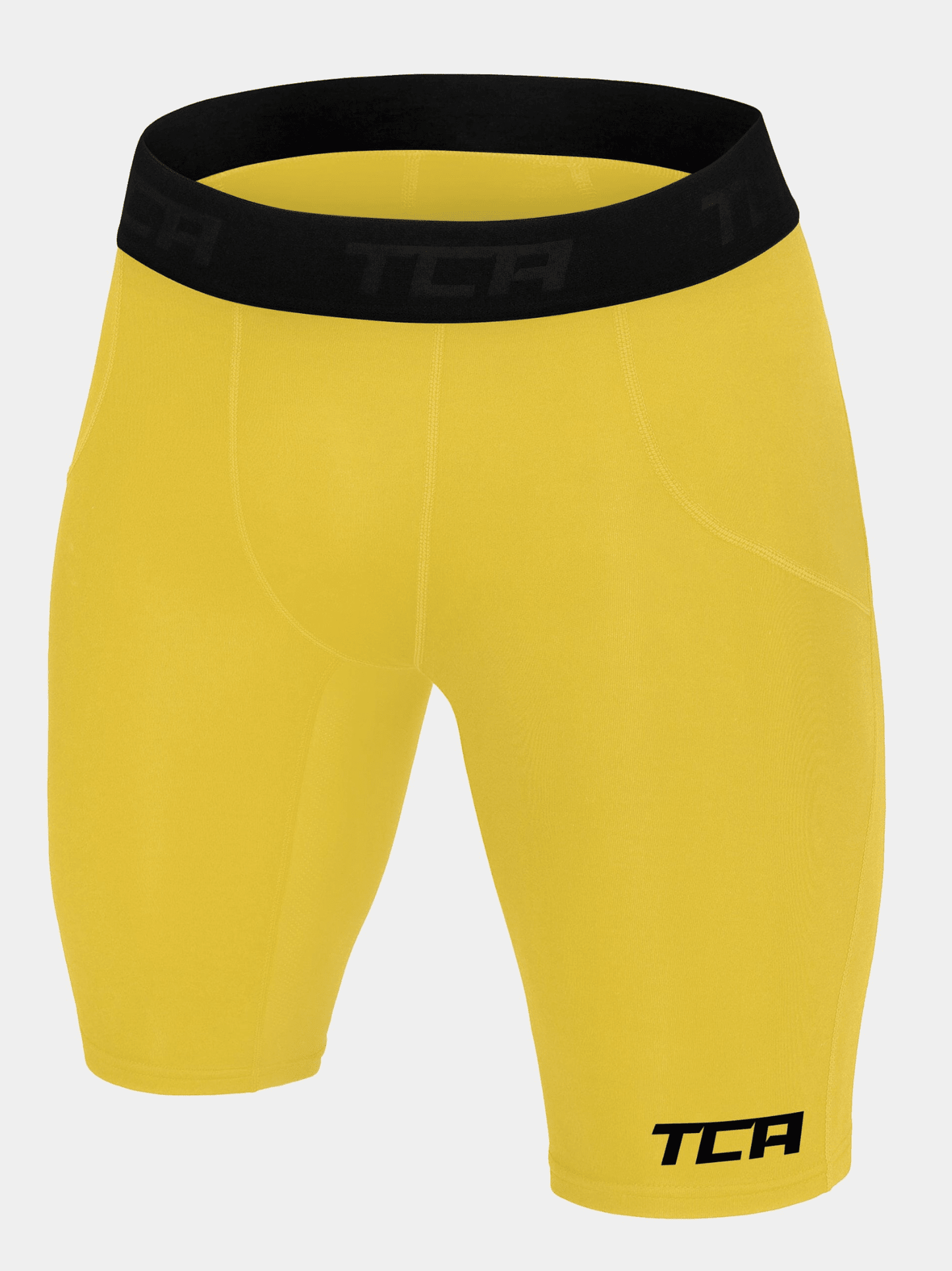 SuperThermal Compression Base Layer Shorts For Boys With Brushed Inner Fabric