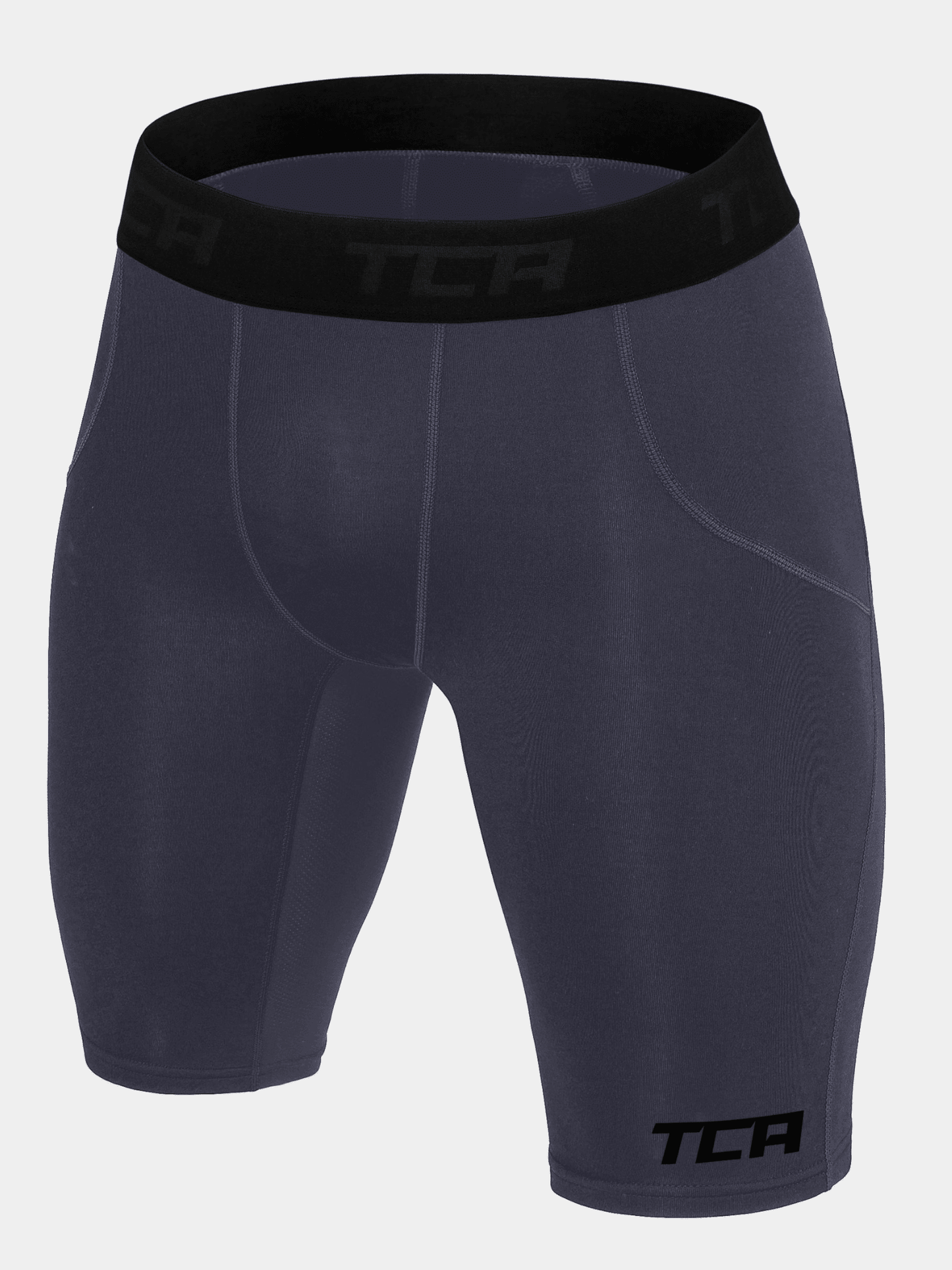 SuperThermal Compression Base Layer Shorts For Boys With Brushed Inner Fabric