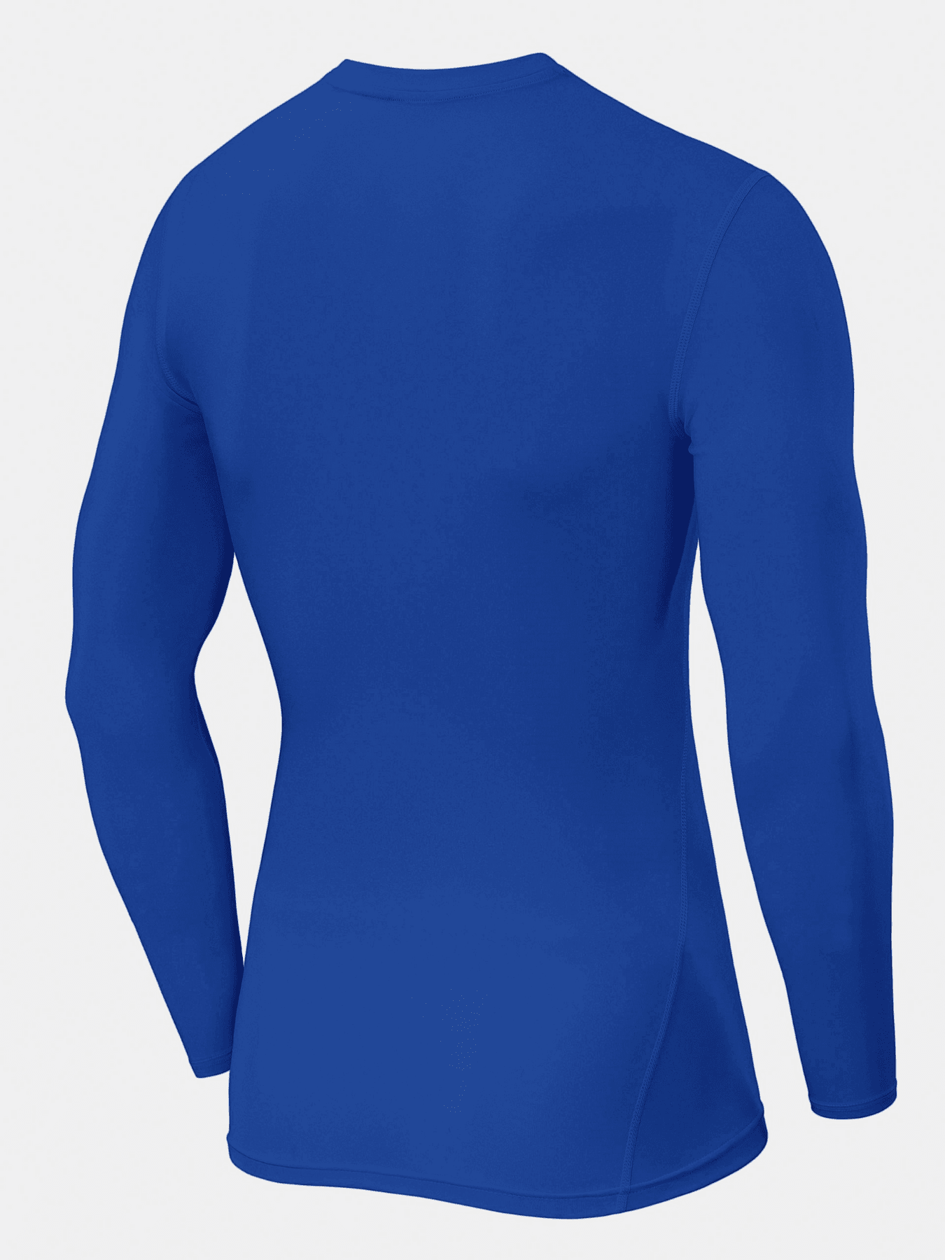 Pro Performance Compression Base Layer Long Sleeve Crew Neck For Boys
