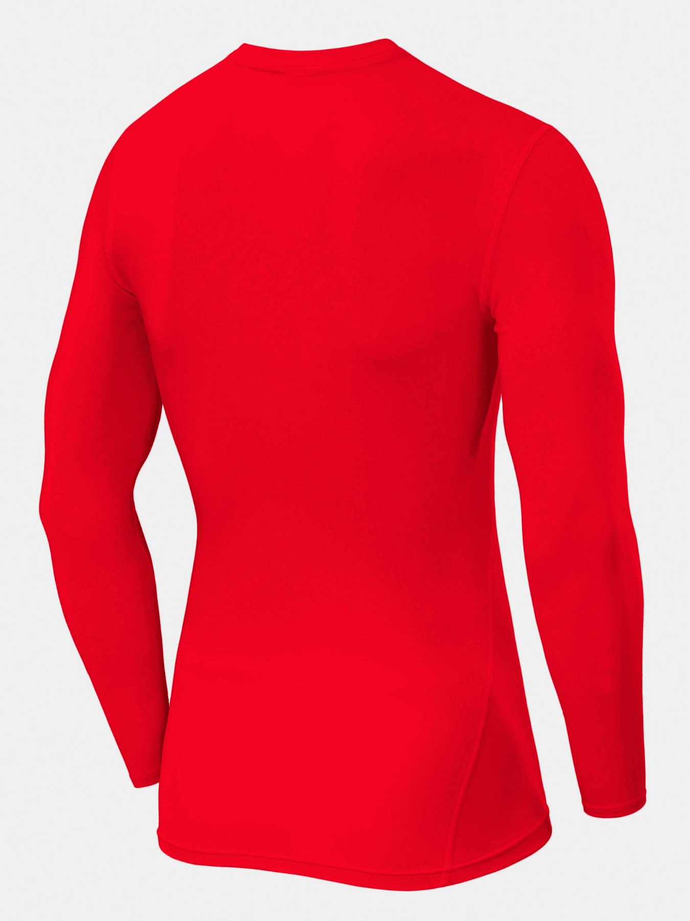 Pro Performance Compression Base Layer Long Sleeve Crew Neck For Boys