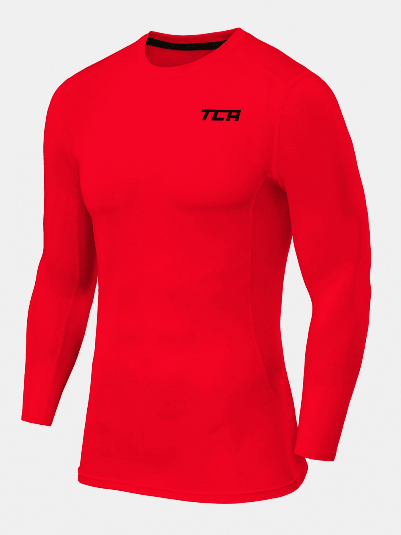 Pro Performance Compression Base Layer Long Sleeve Crew Neck For Boys