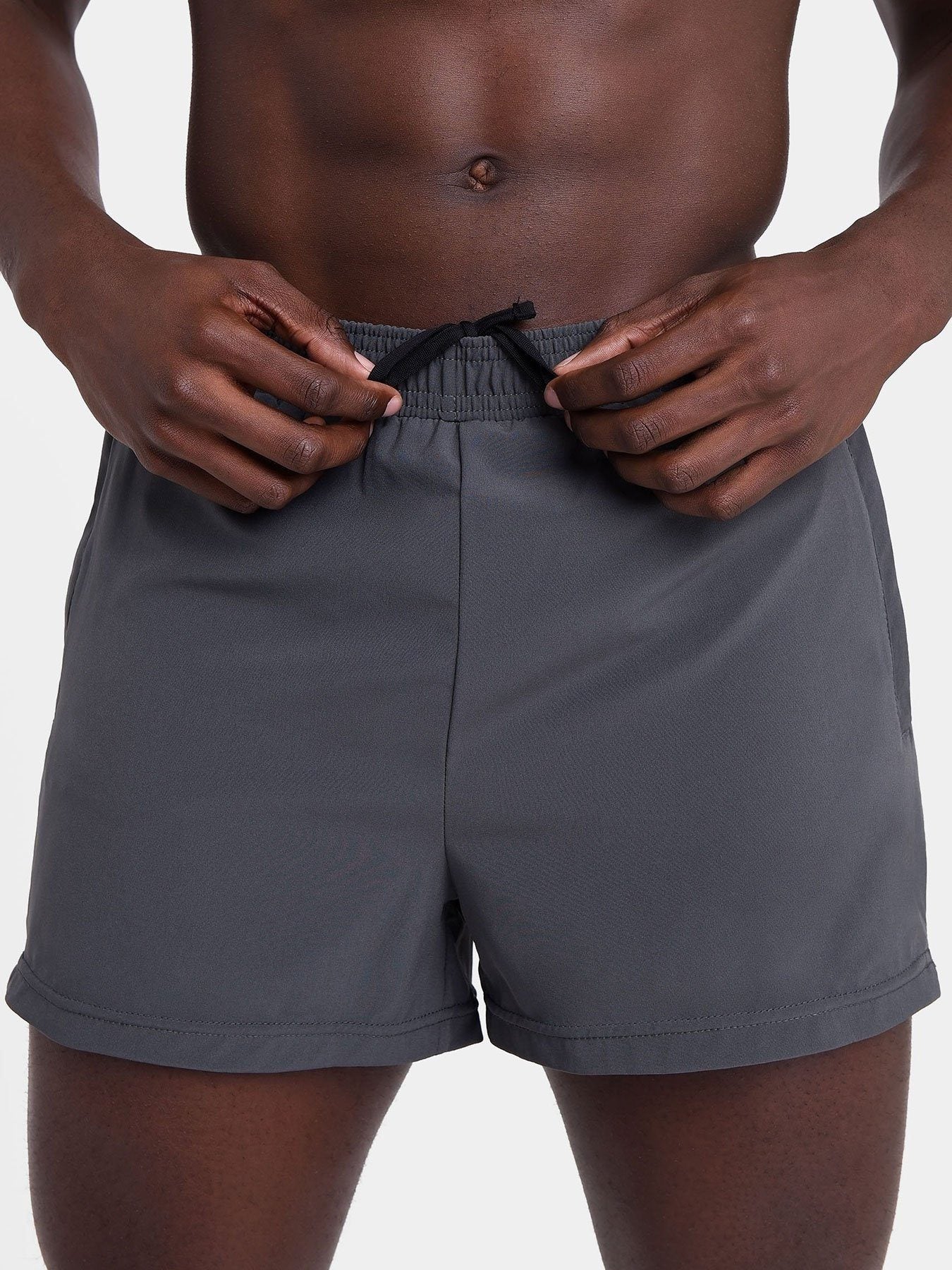 Pace Running Short for Men with Side Zip Pockets & Internal Netting