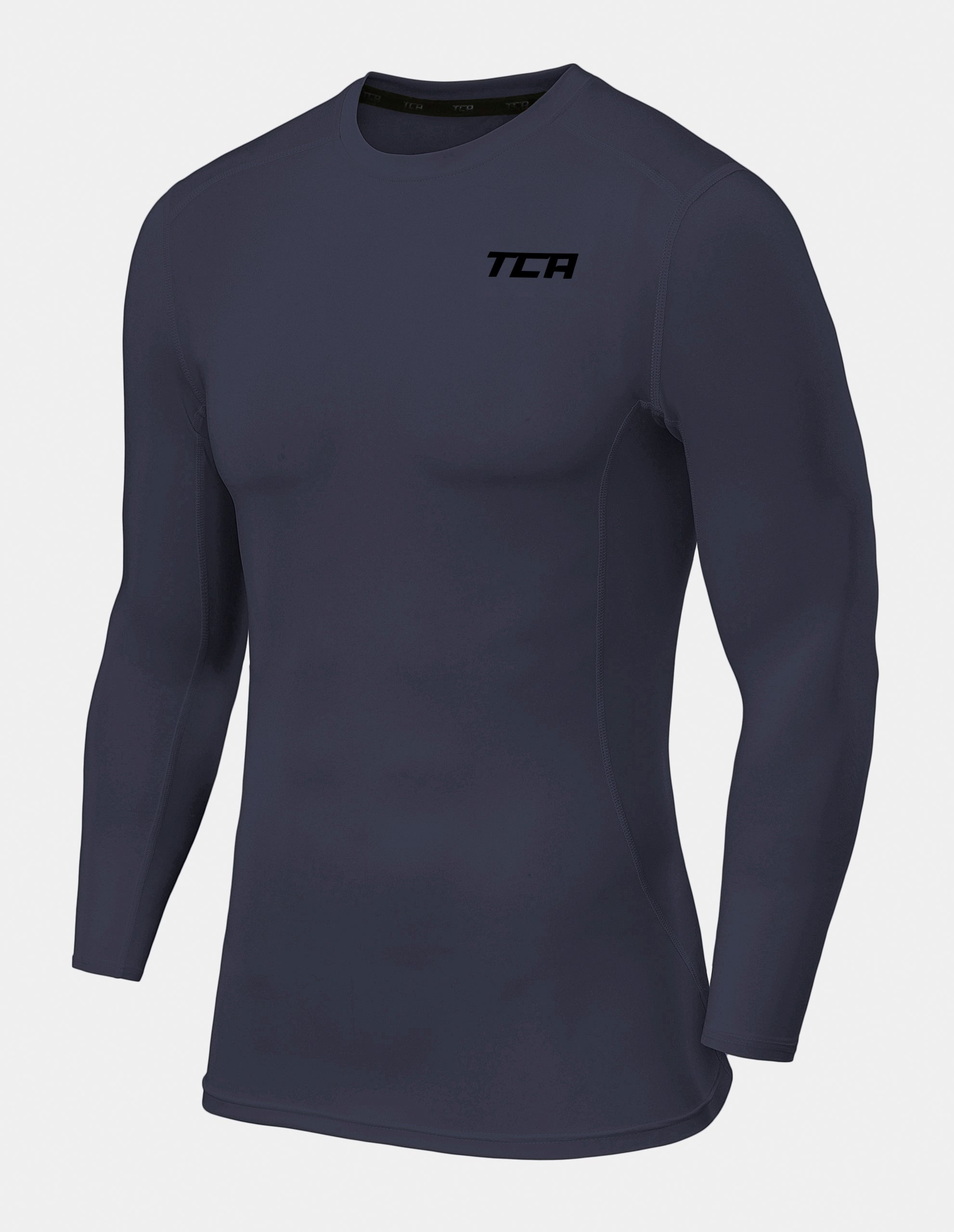 Pro Performance Compression Long Sleeve - Graphite | TCA