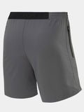 Elite Tech Gym Running Shorts for Men with Zip Pockets