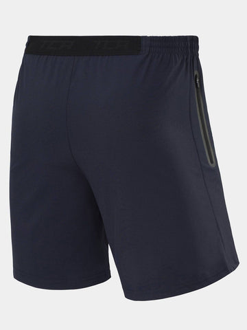 Elite Tech Gym Running Shorts For Men With Zip Pockets