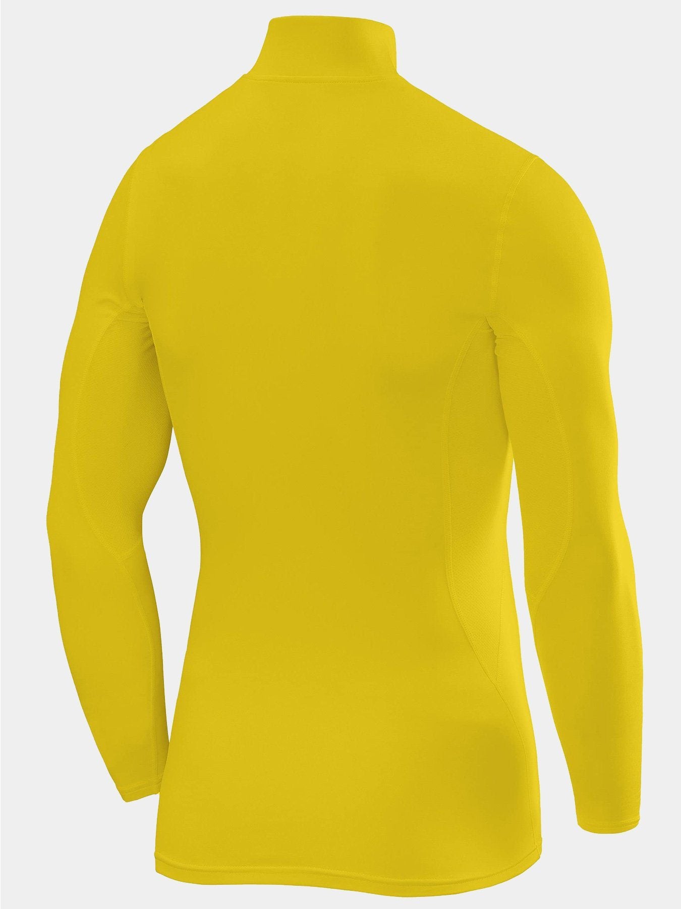 Yellow Under Armour Boys Compression Shirt Boys' Pro Performance