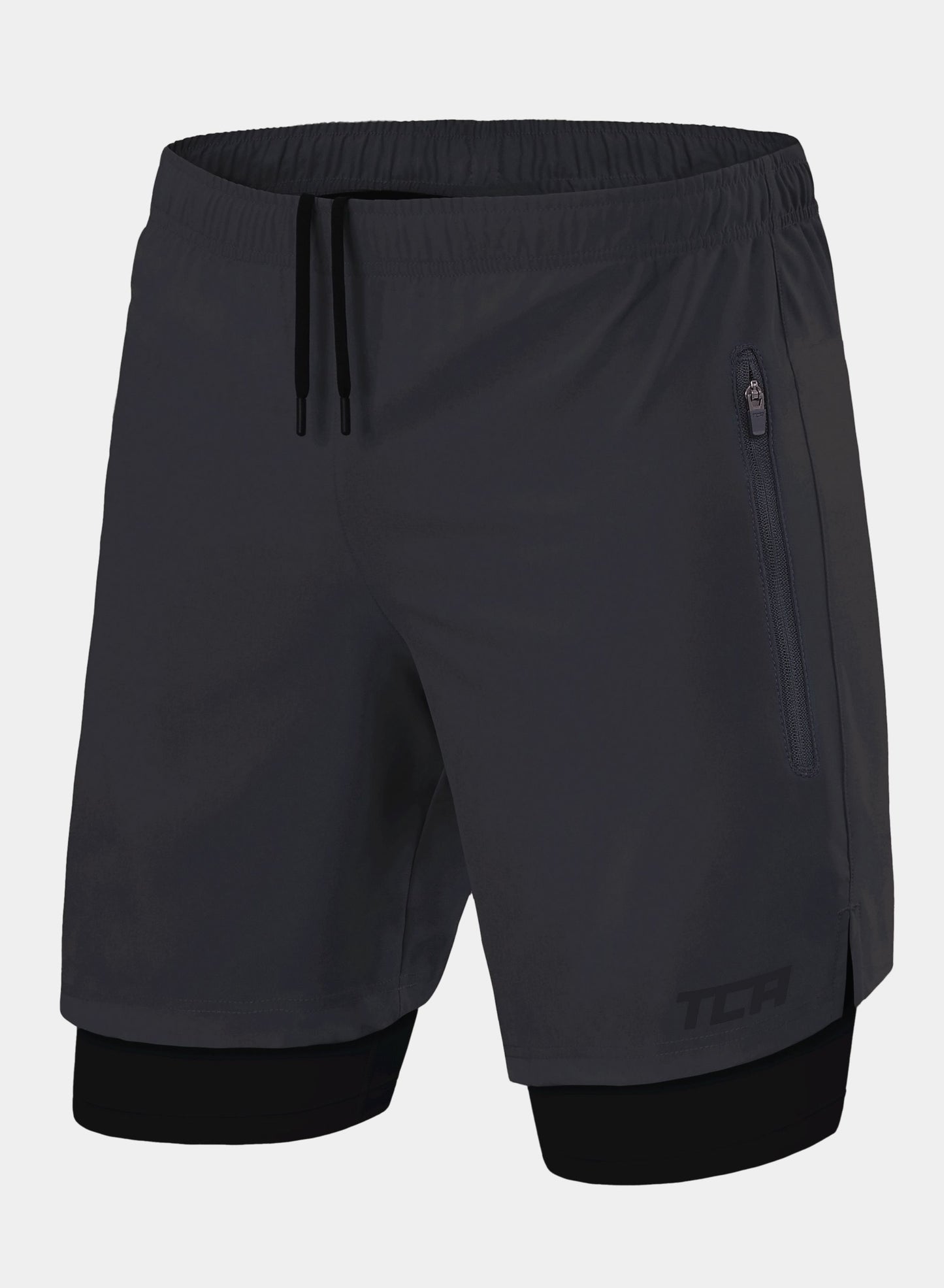 Compression Shorts Running Shorts With Back Phone Pocket Men's