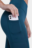SuperThermal Gym Leggings for Women with Phone Pocket
